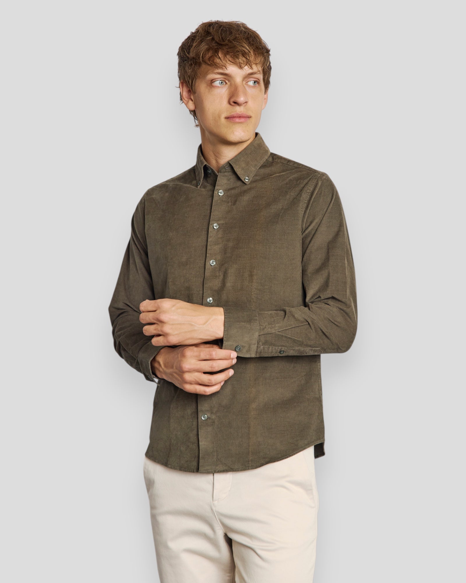 Monti Casual Modern Fit Shirt - Green