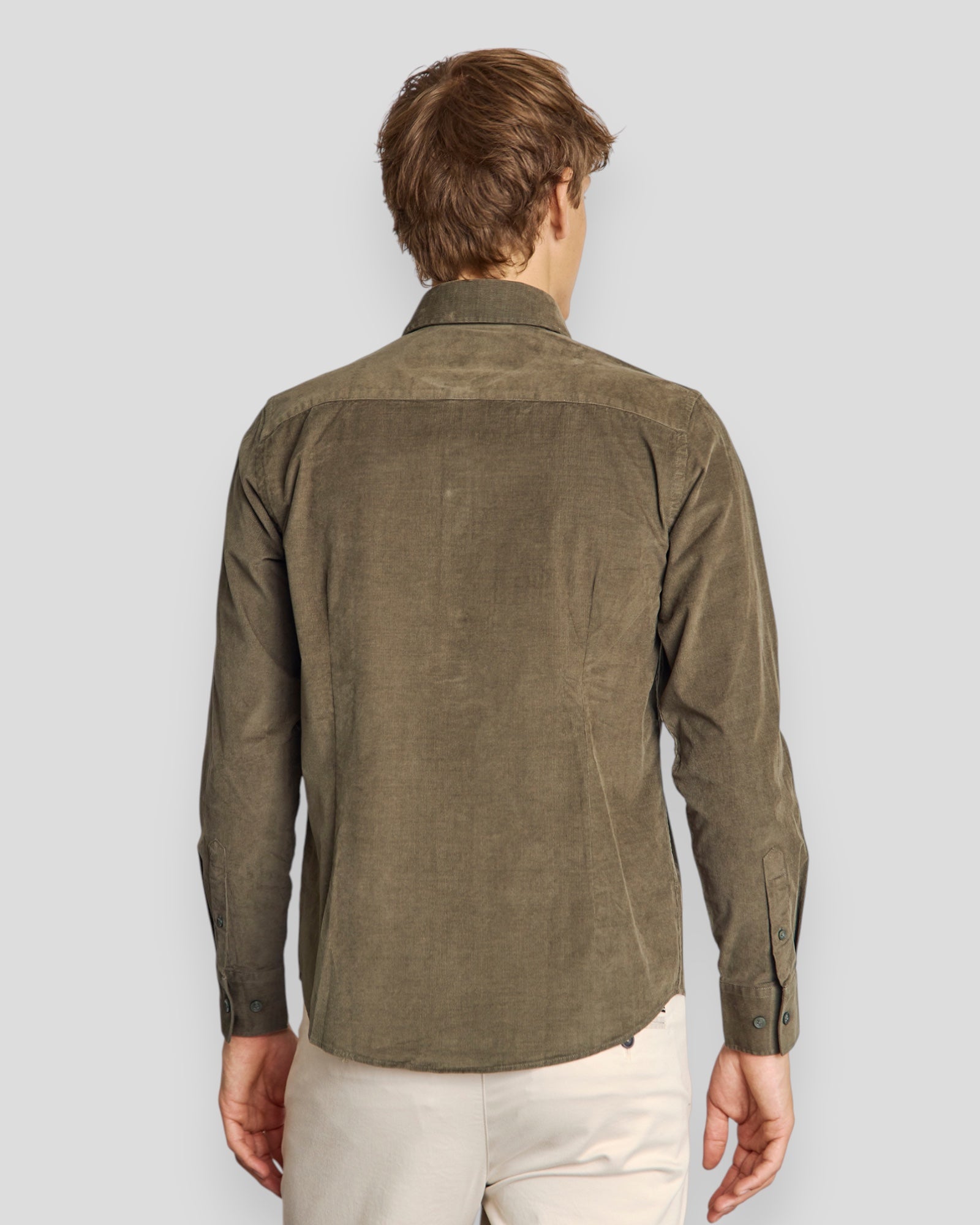 Monti Casual Modern Fit Shirt - Green
