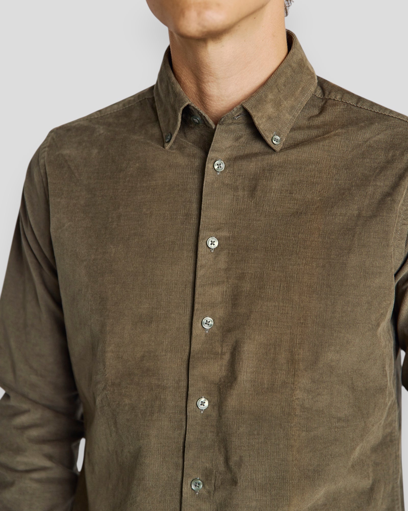 Monti Casual Modern Fit Shirt - Green