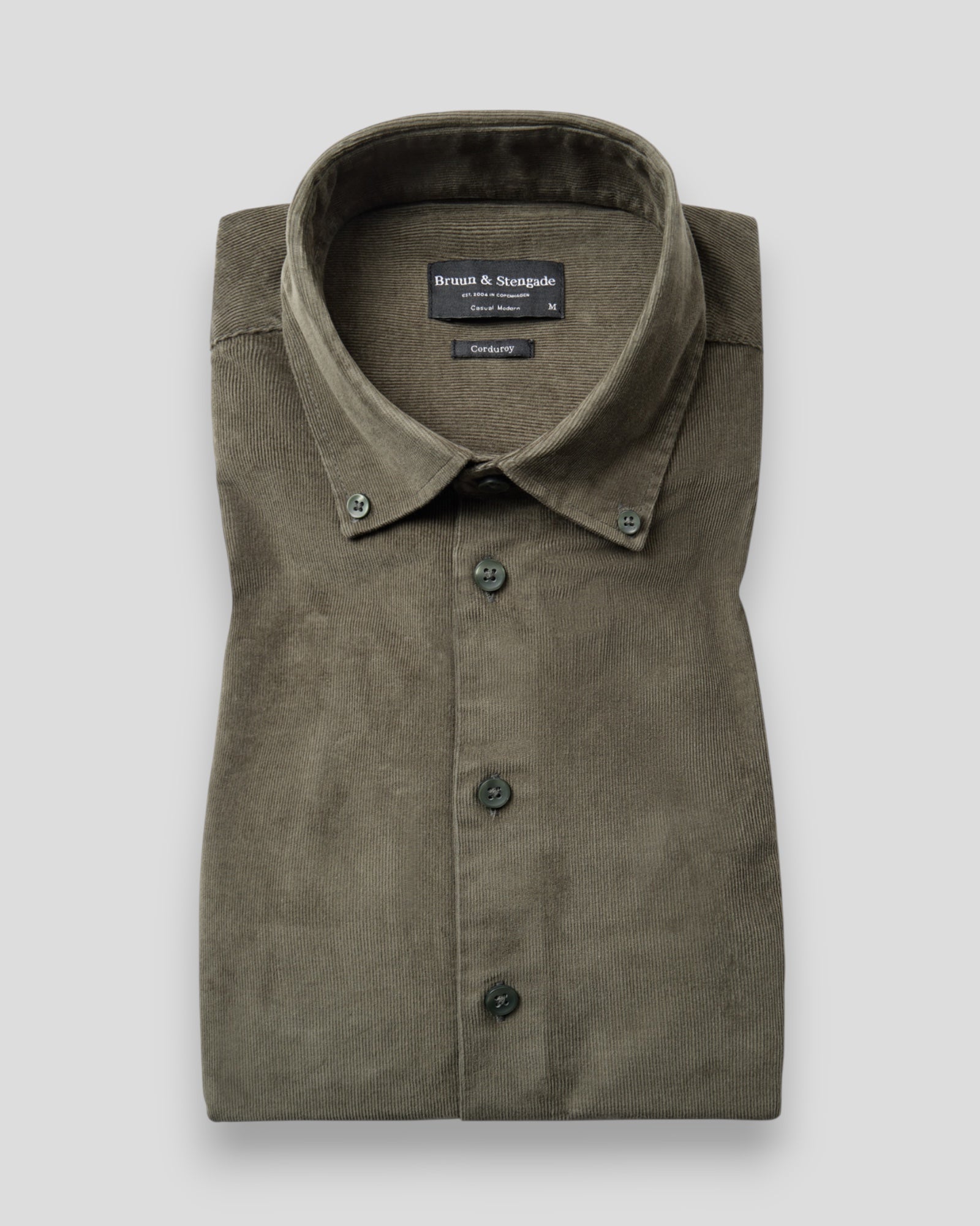 Monti Casual Modern Fit Shirt - Green