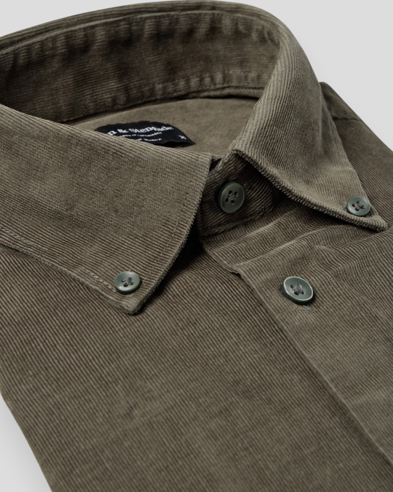 Monti Casual Modern Fit Shirt - Green