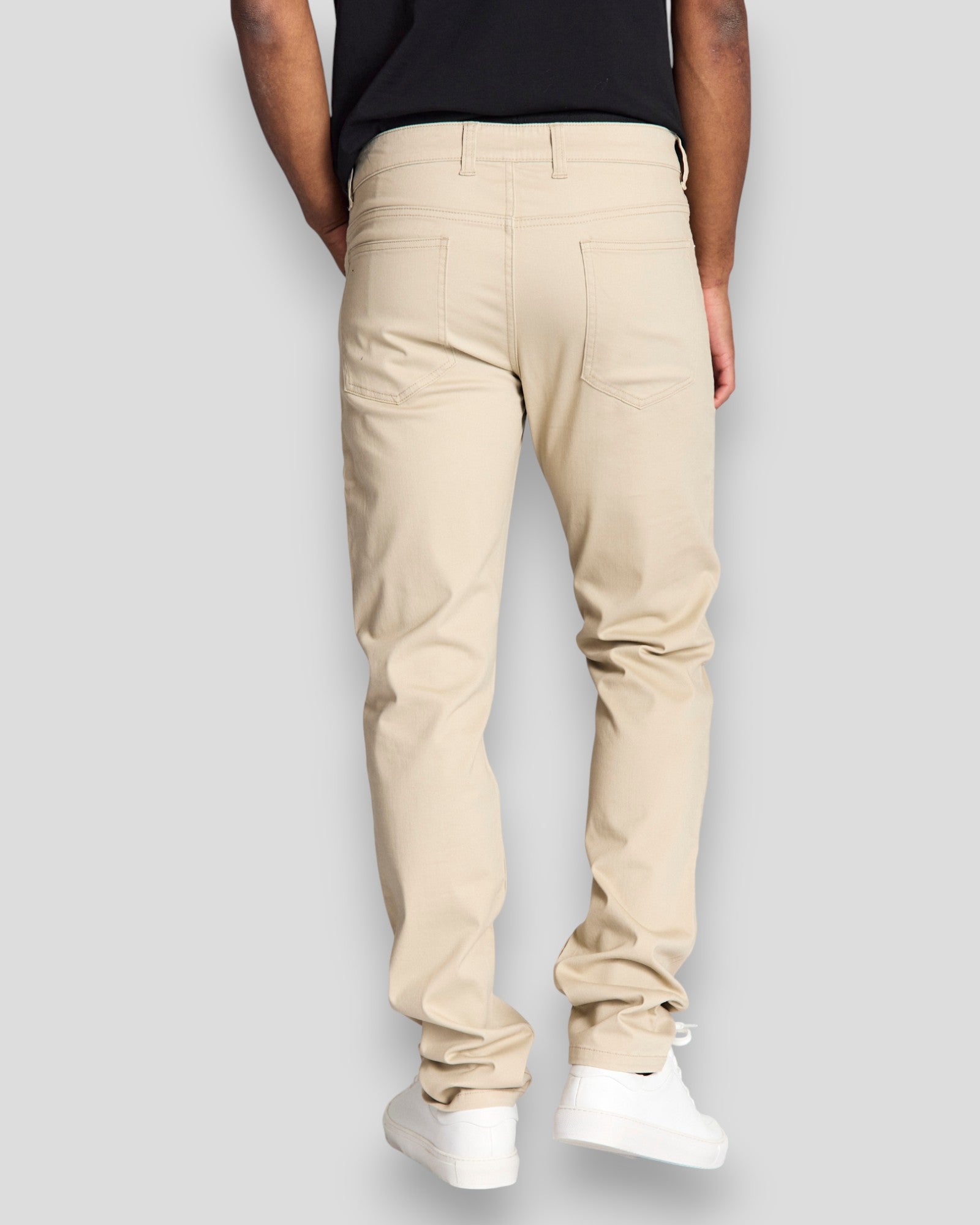 Pietro Regular Fit Jeans - Beige