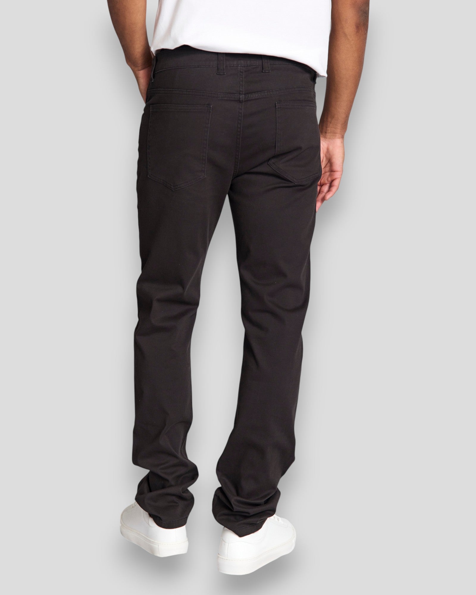 Pietro Regular Fit Jeans - Black
