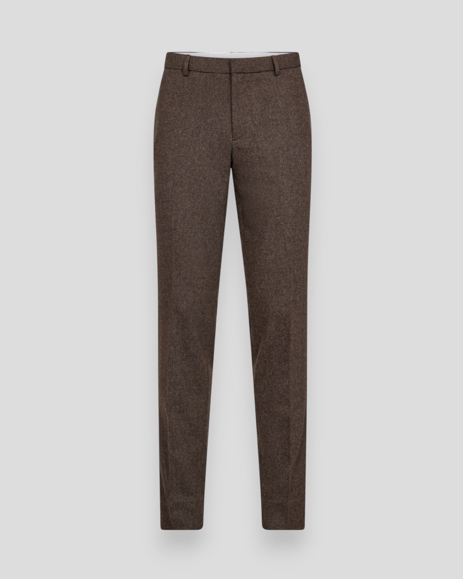 Rapallo Classic Fit Suit Pants - Brown