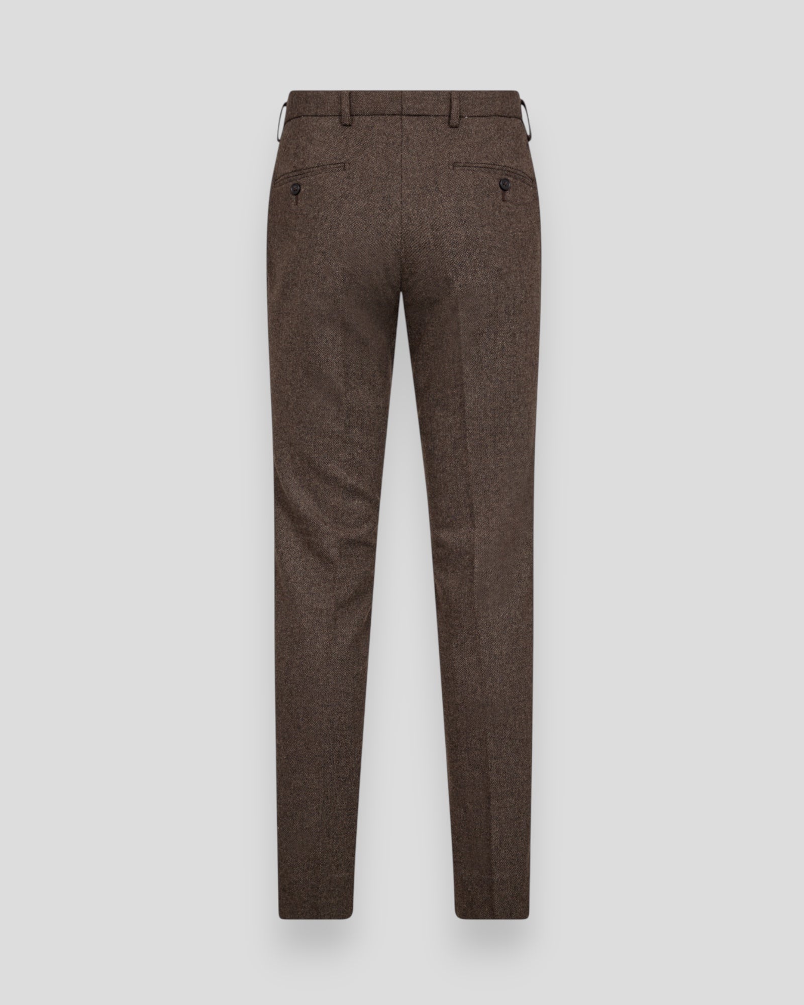 Rapallo Classic Fit Suit Pants - Brown