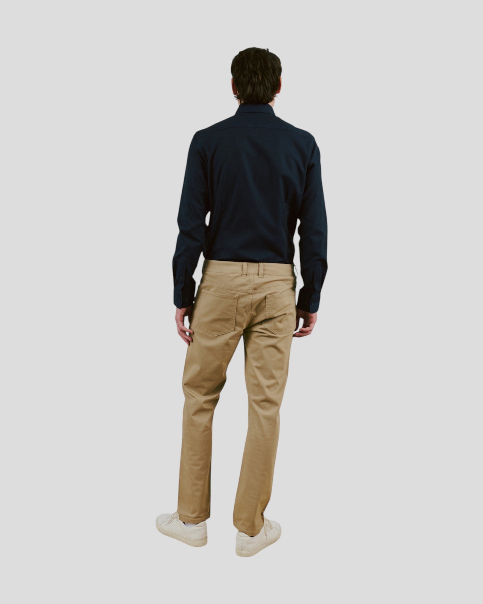 Riordan Modern Fit Shirt - Navy