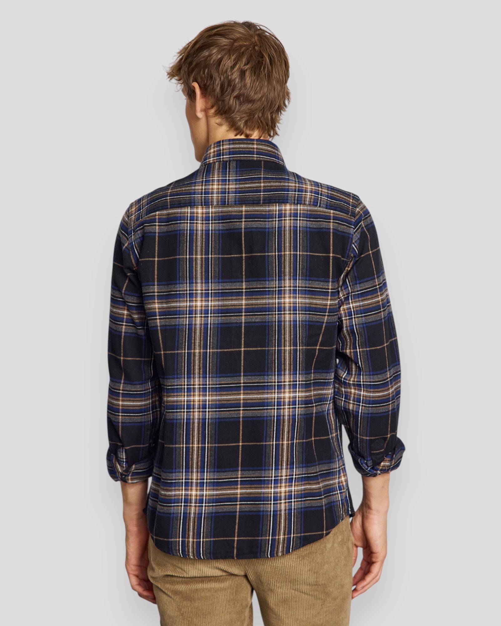 Shanin Casual Modern Fit Shirt - Blue