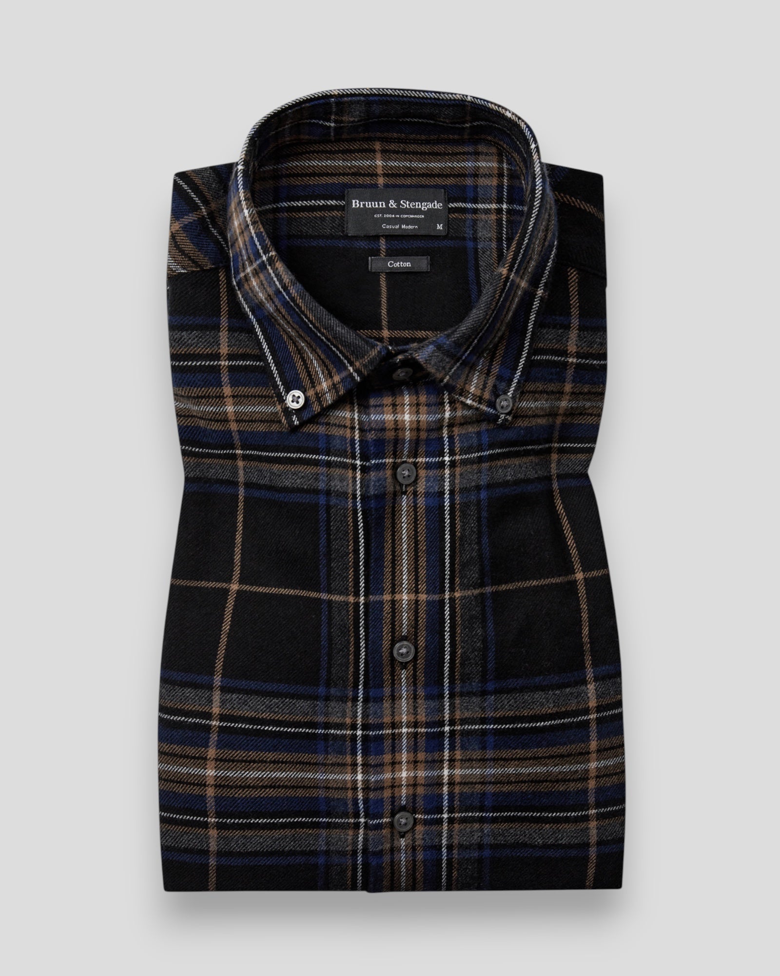 Shanin Casual Modern Fit Shirt - Blue