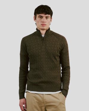 Simbel Regular Fit Knitwear - Forest