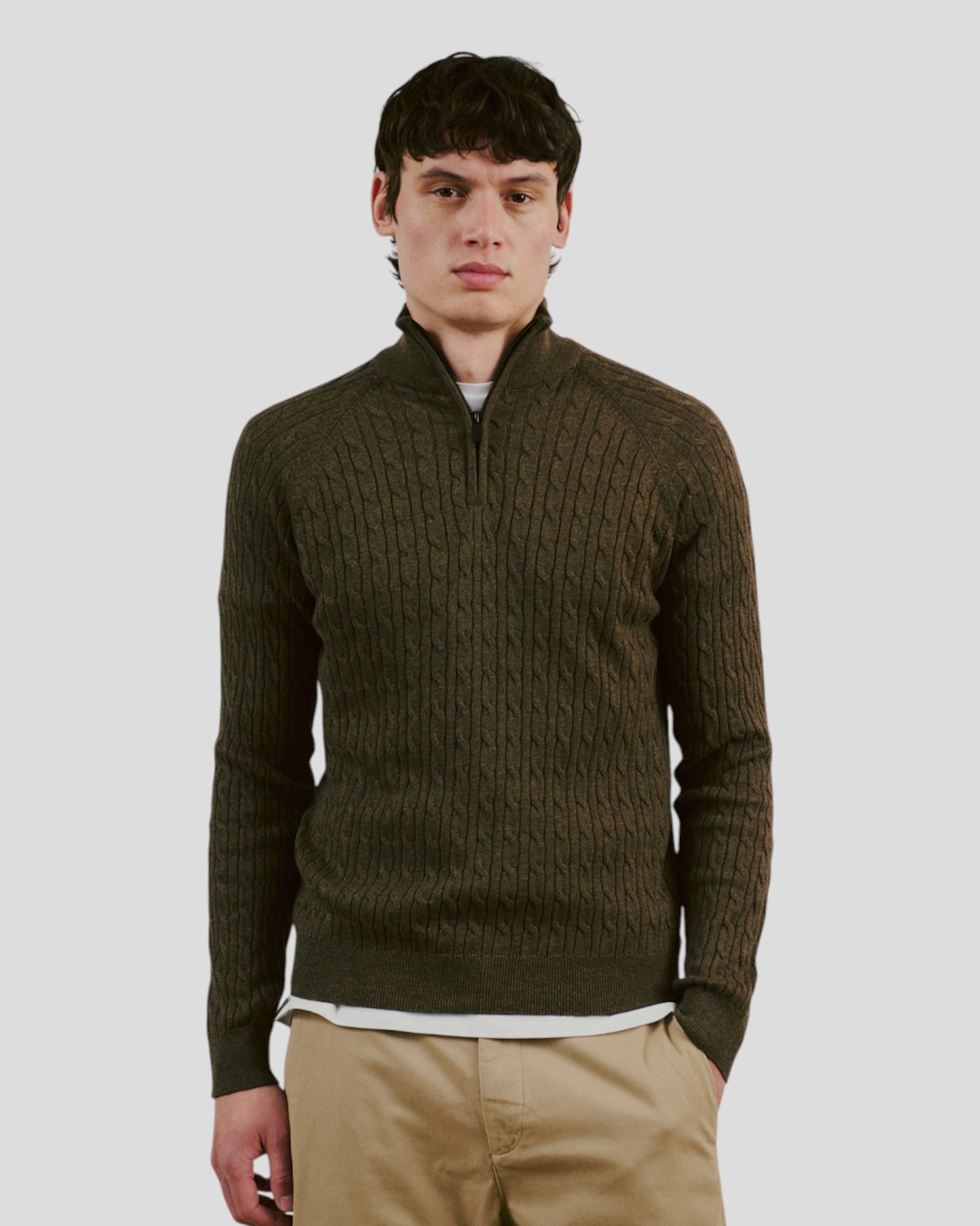 Simbel Regular Fit Knitwear - Forest