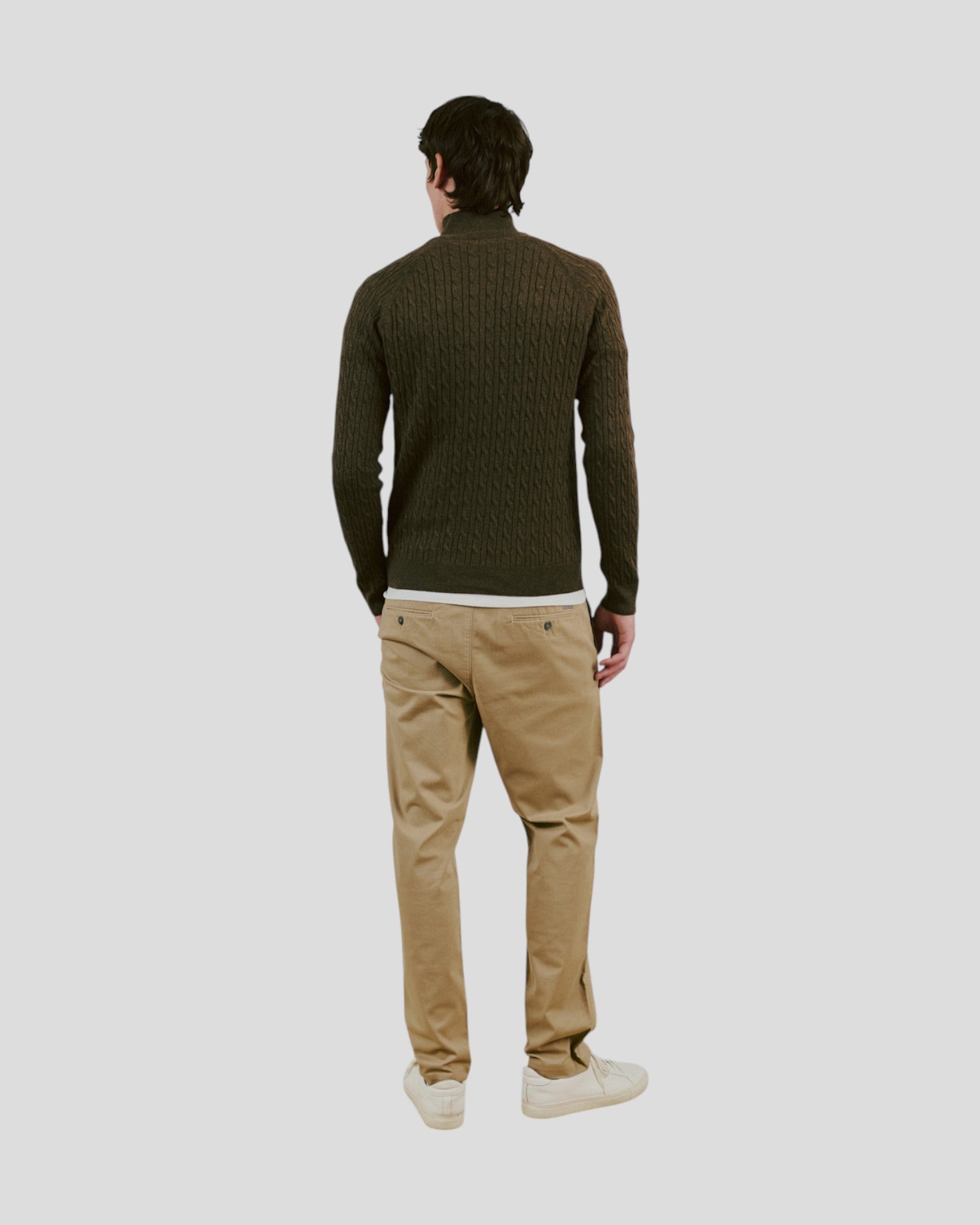 Simbel Regular Fit Knitwear - Forest