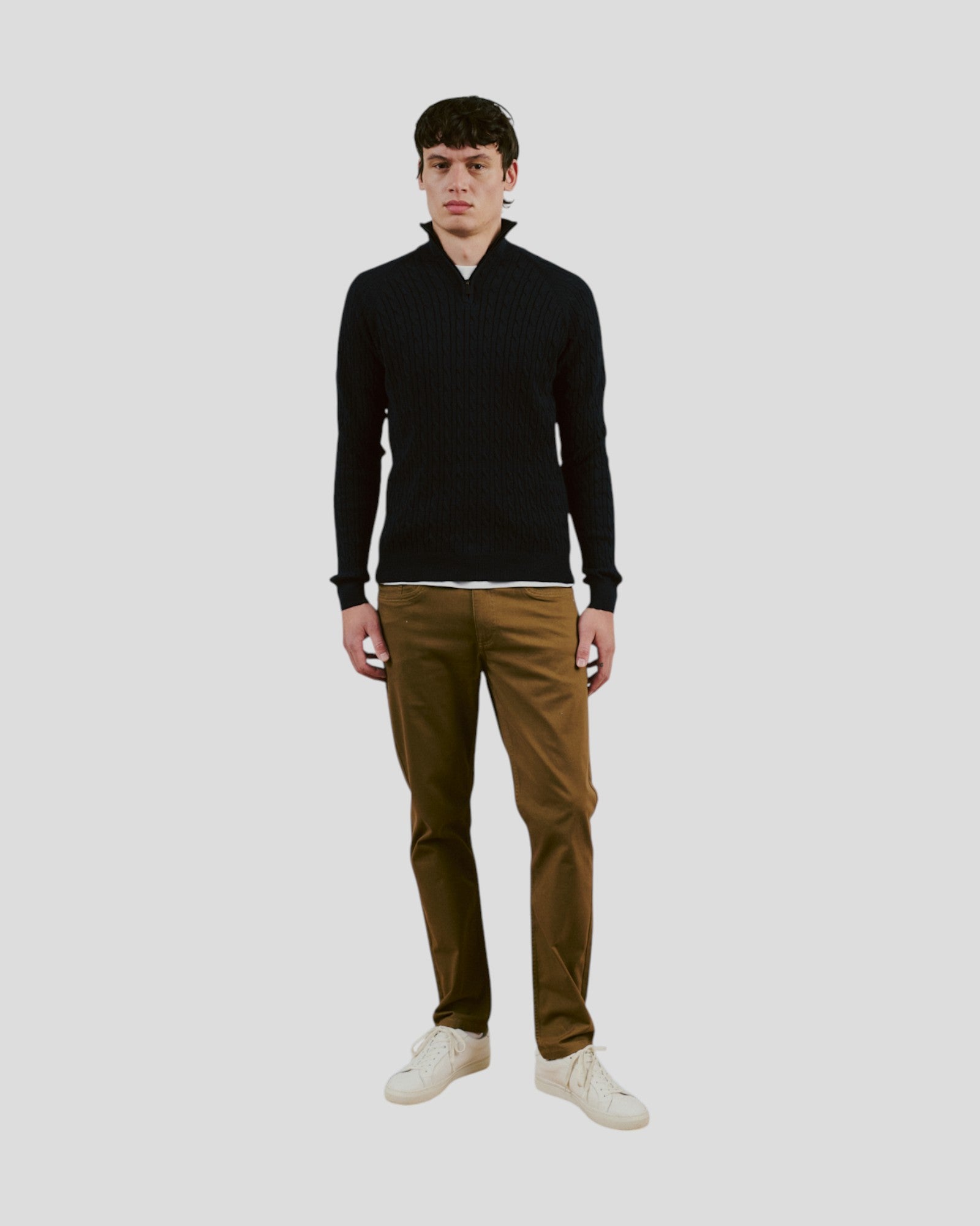 Simbel Regular Fit Knitwear - Navy