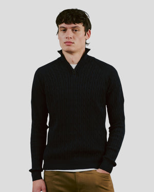 Simbel Regular Fit Knitwear - Navy
