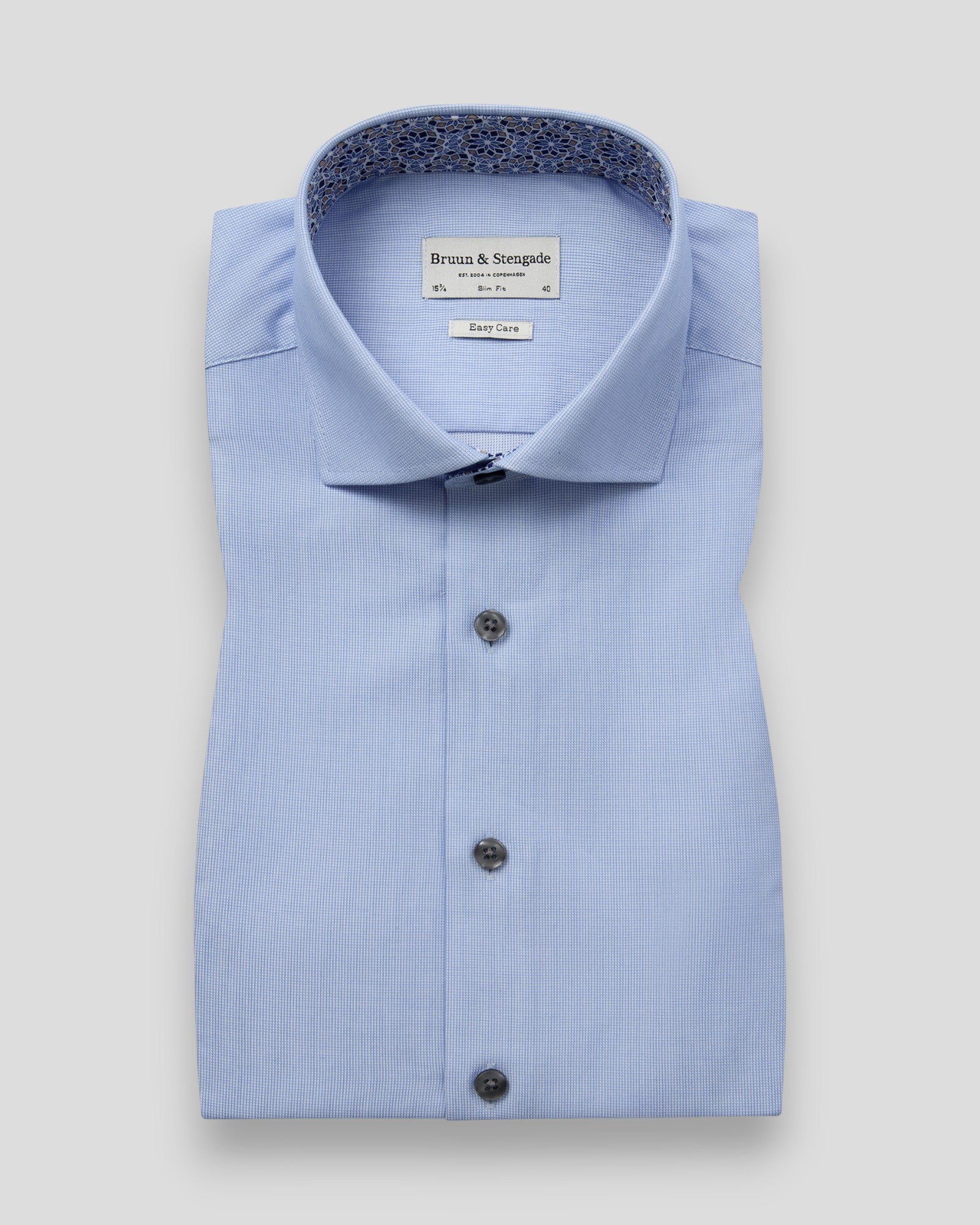 Sliskovic Slim Fit Shirt - Light Blue