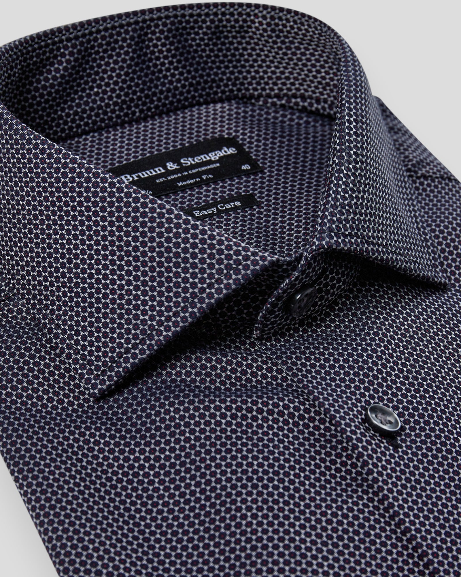 Sonny Modern Fit Shirt - Navy