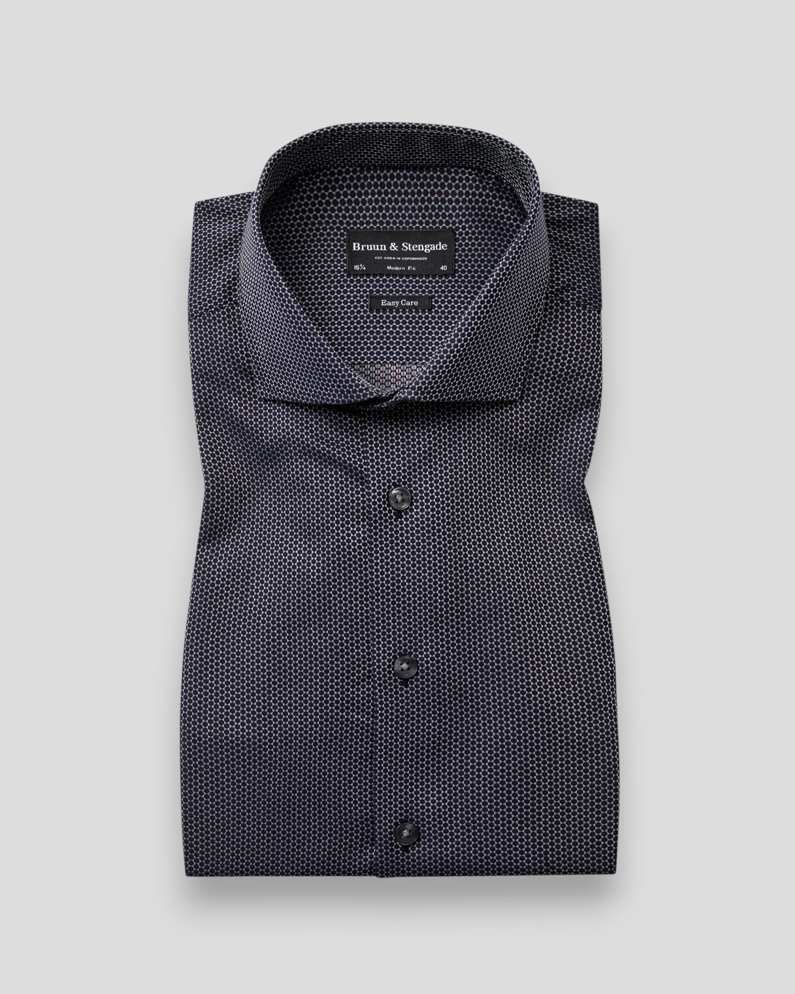 Sonny Modern Fit Shirt - Navy