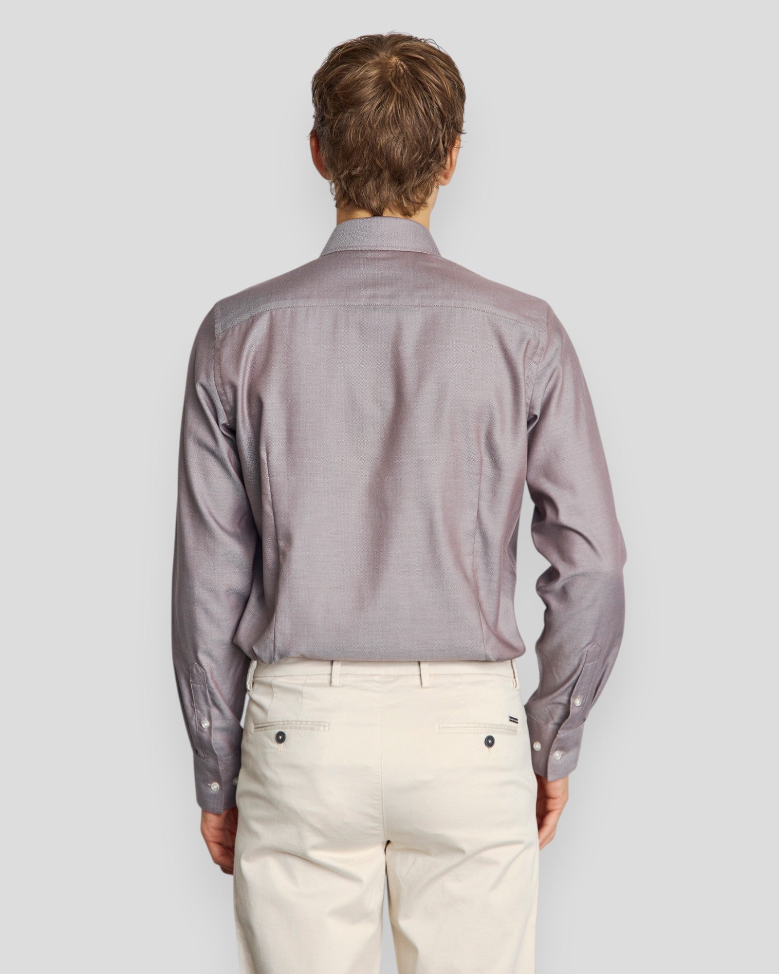 Spencer Modern Fit Shirt - Brown
