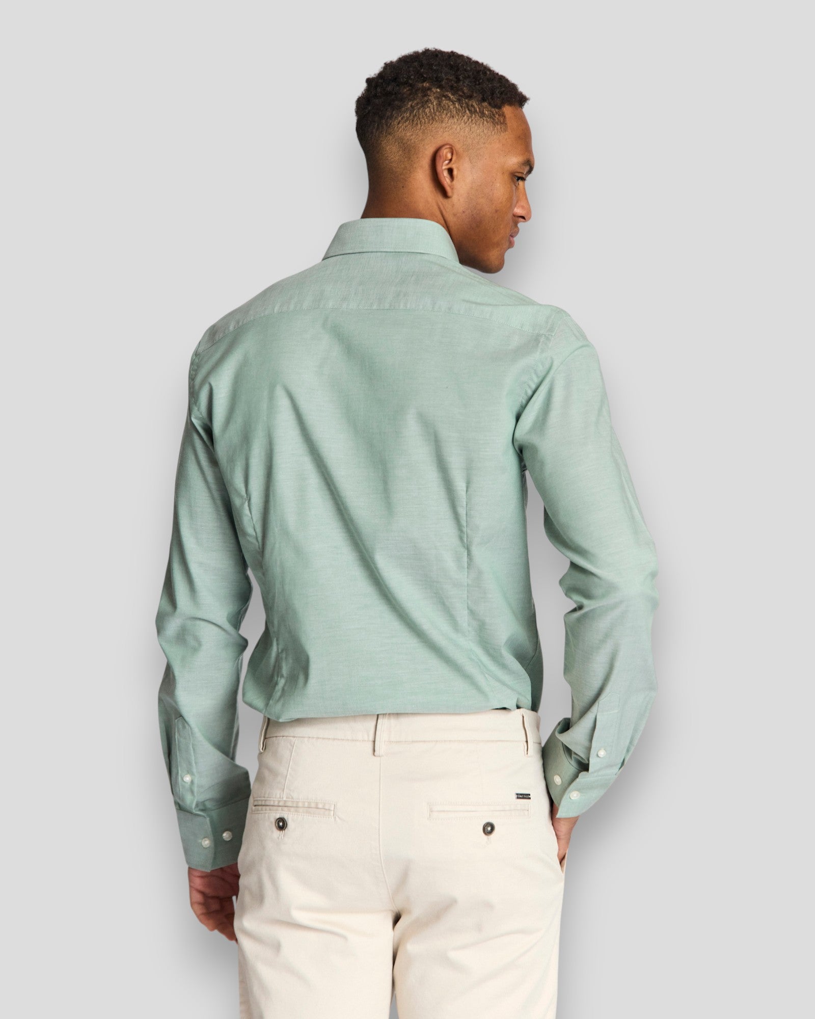 Striek Modern Fit Shirt - Green