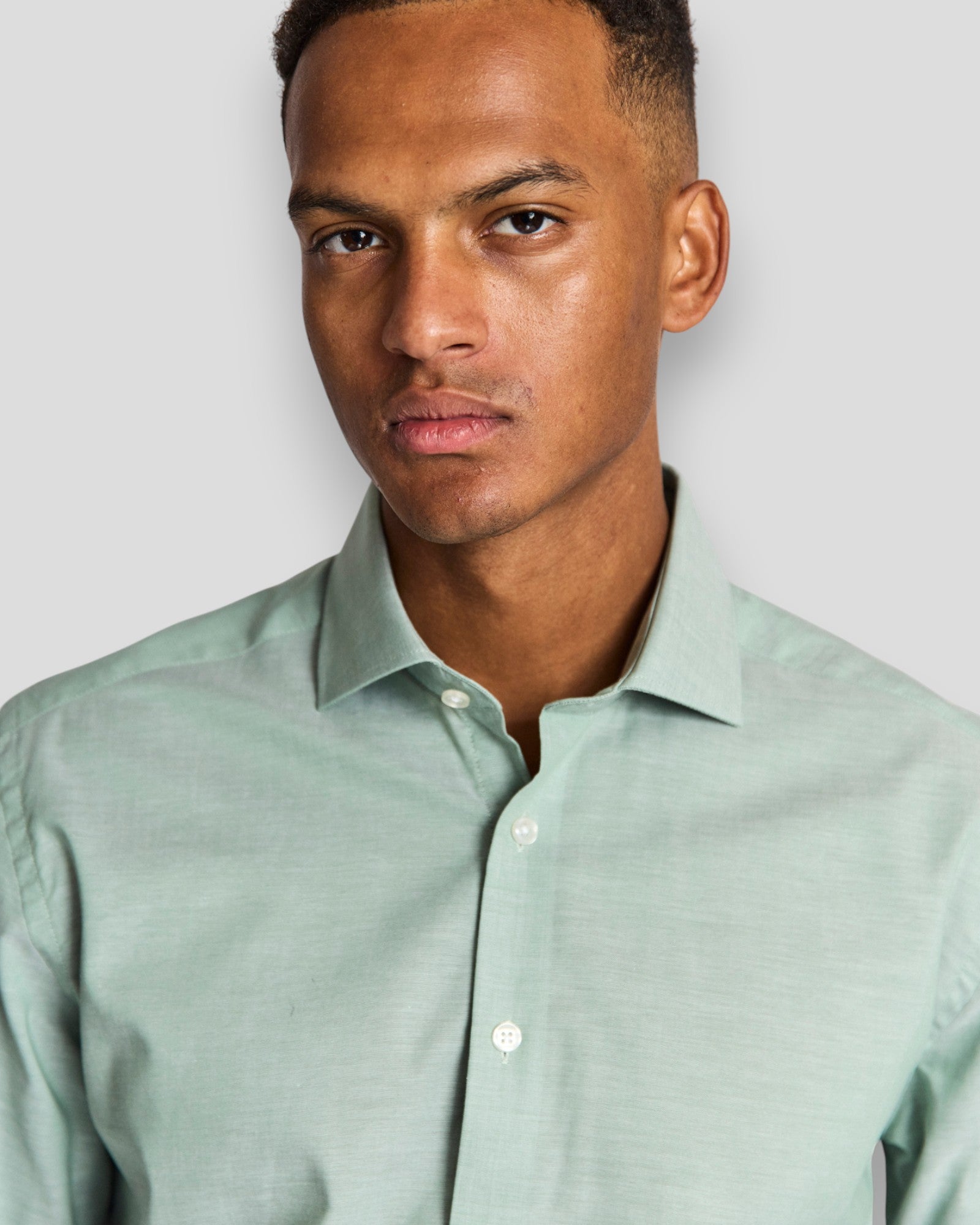 Striek Modern Fit Shirt - Green