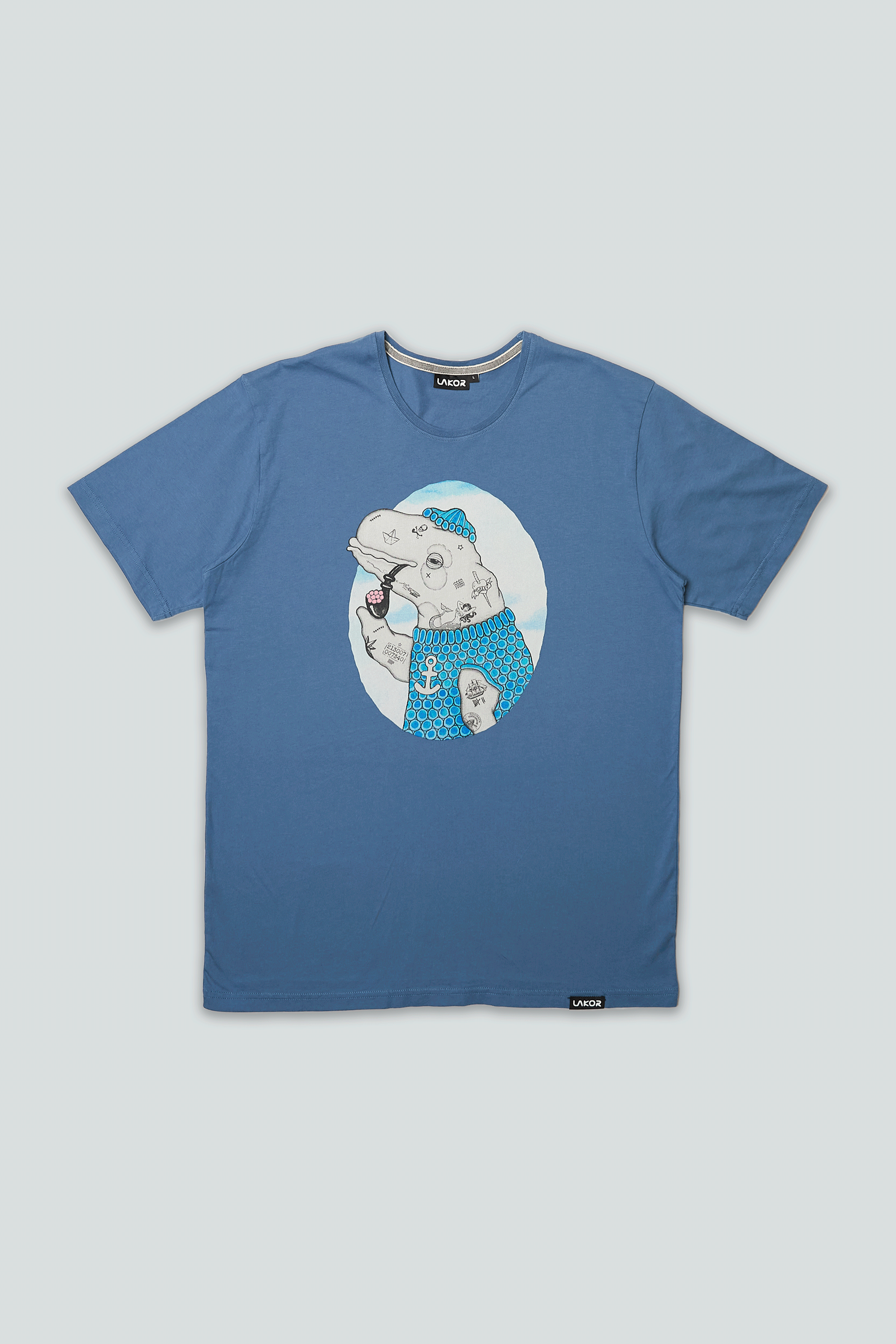 Badass Beluga T-shirt - Bering Sea