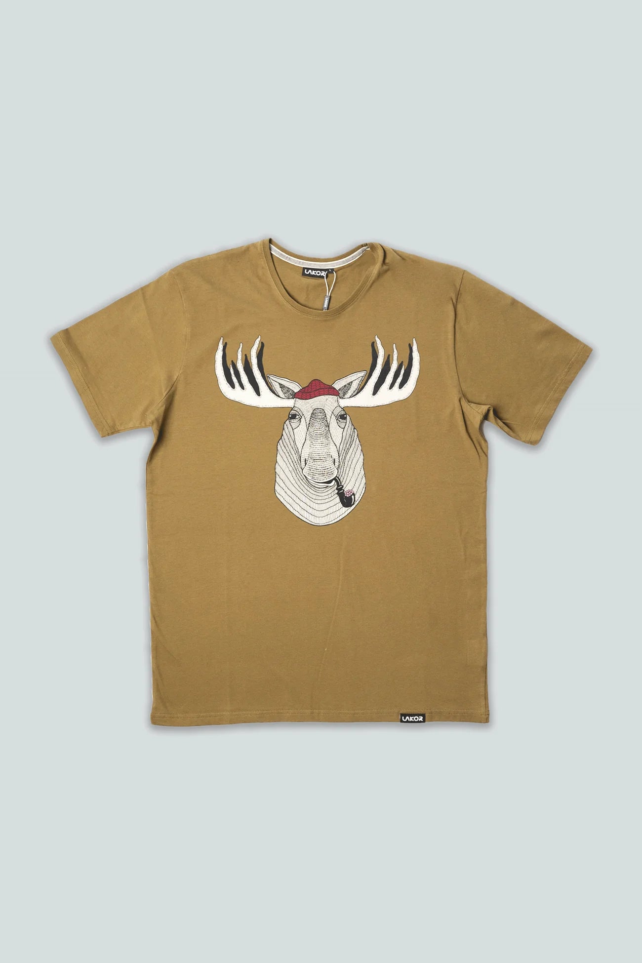 Big Moose T-shirt - Fir Green