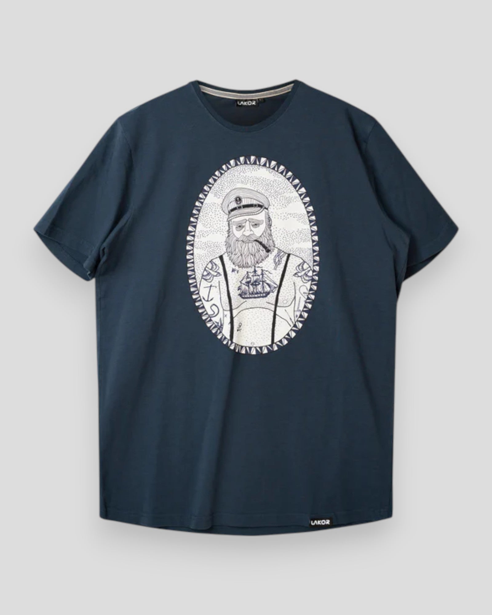 Dad Bod Tee - Blueberry