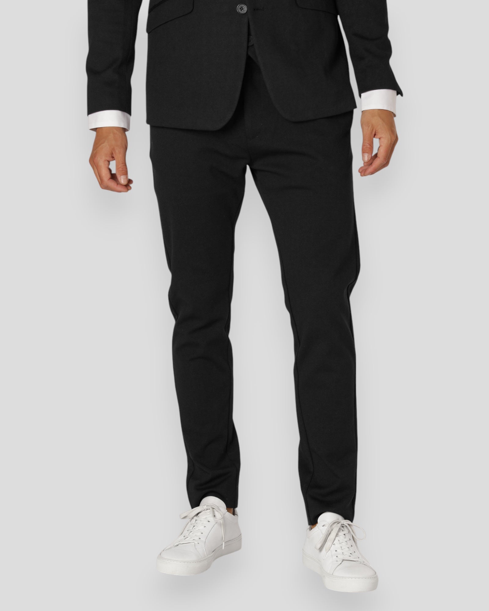 Milano Jersey Pants - Black