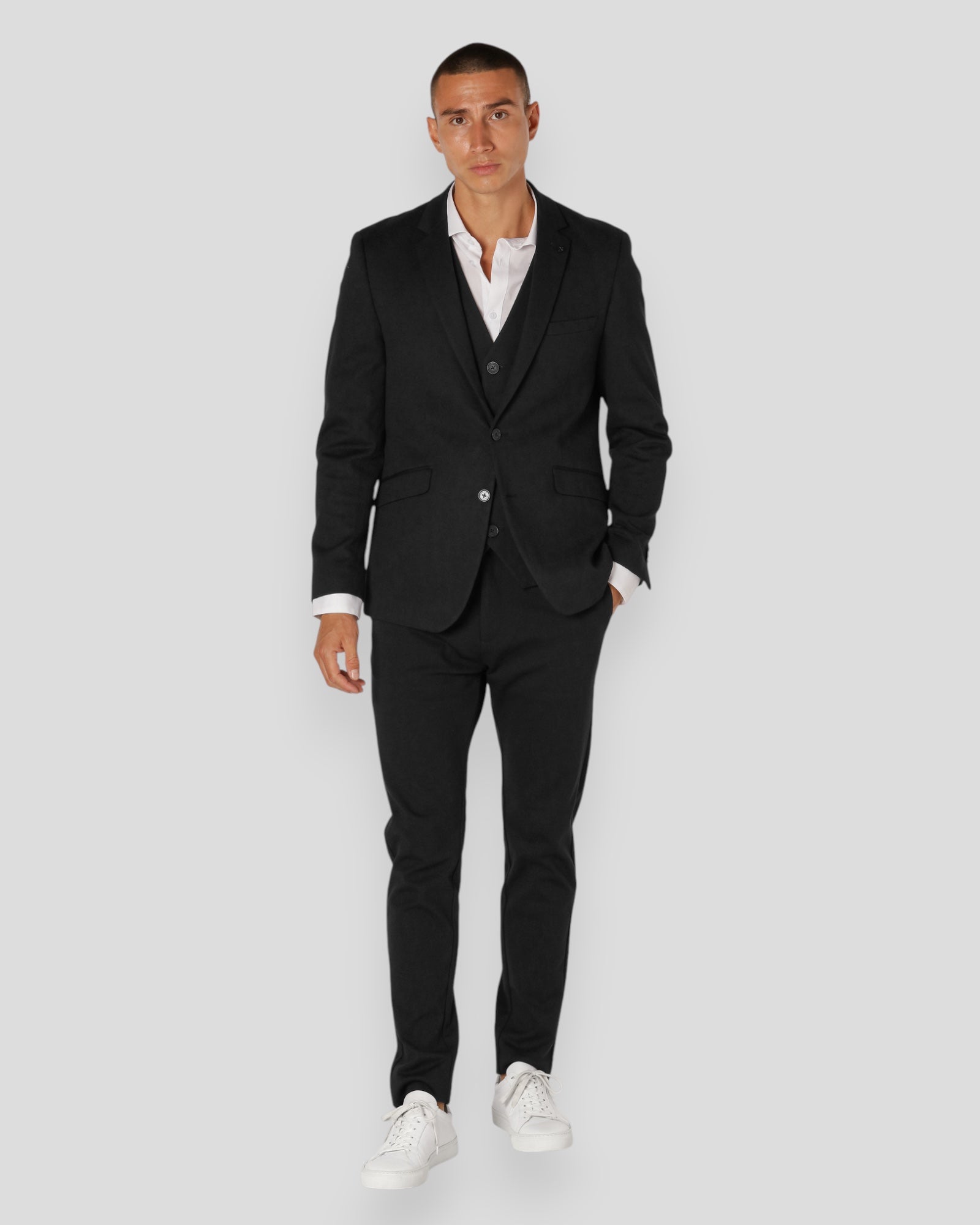 Milano Jersey Pants - Black