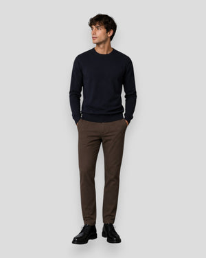 Copenhagen Brendon Jersey Pants - Dark Brown