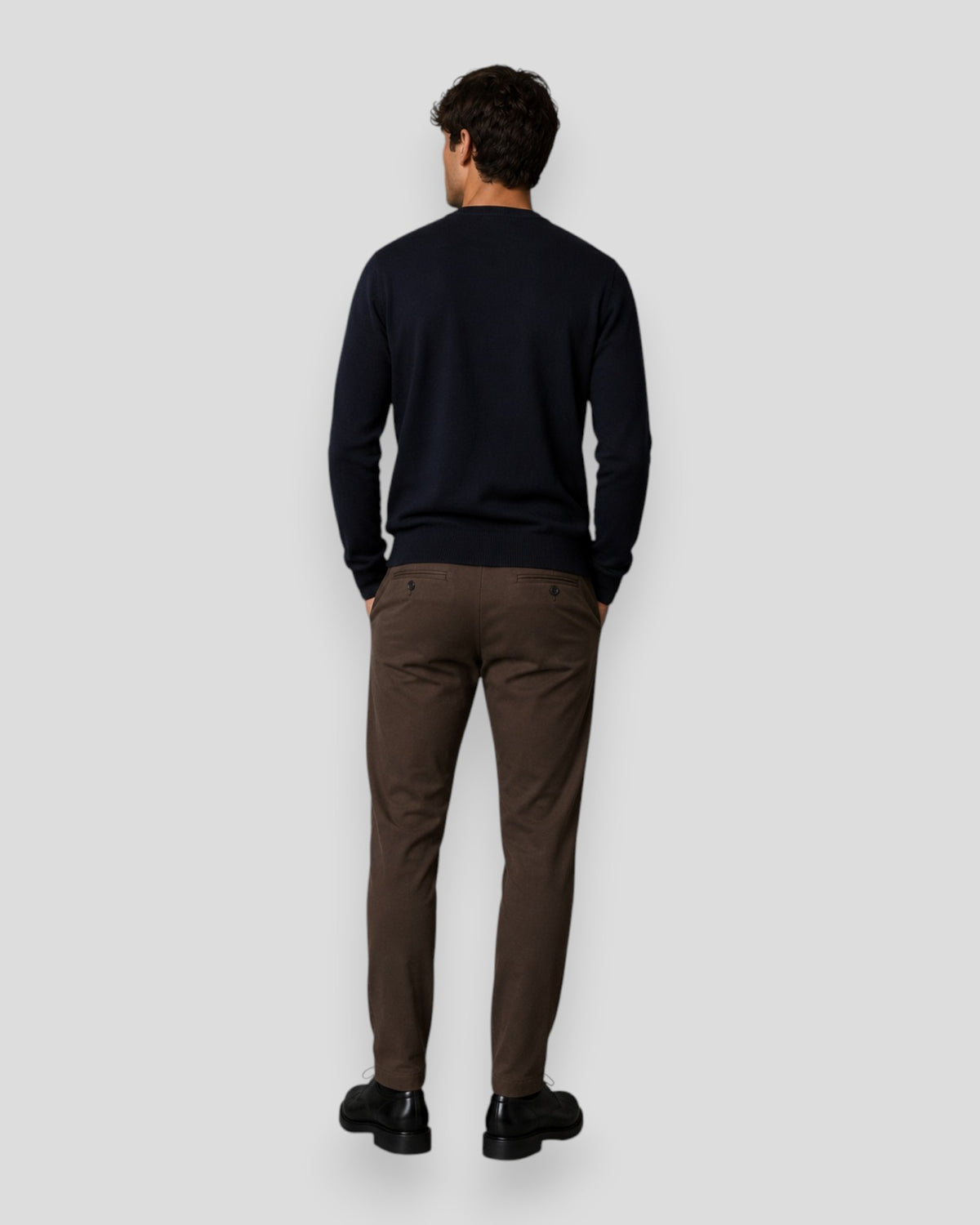 Copenhagen Brendon Jersey Pants - Dark Brown