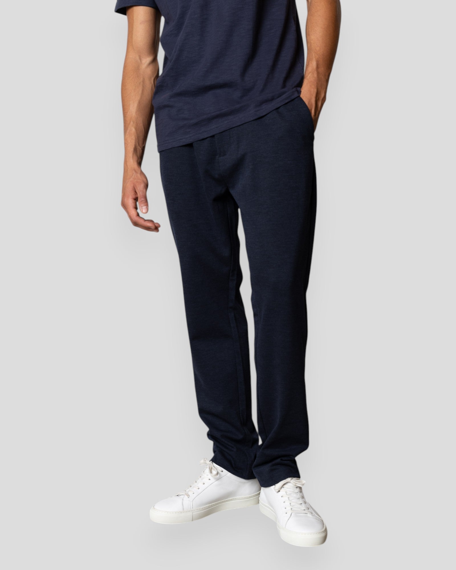 Copenhagen Brendon Jersey Pants - Navy