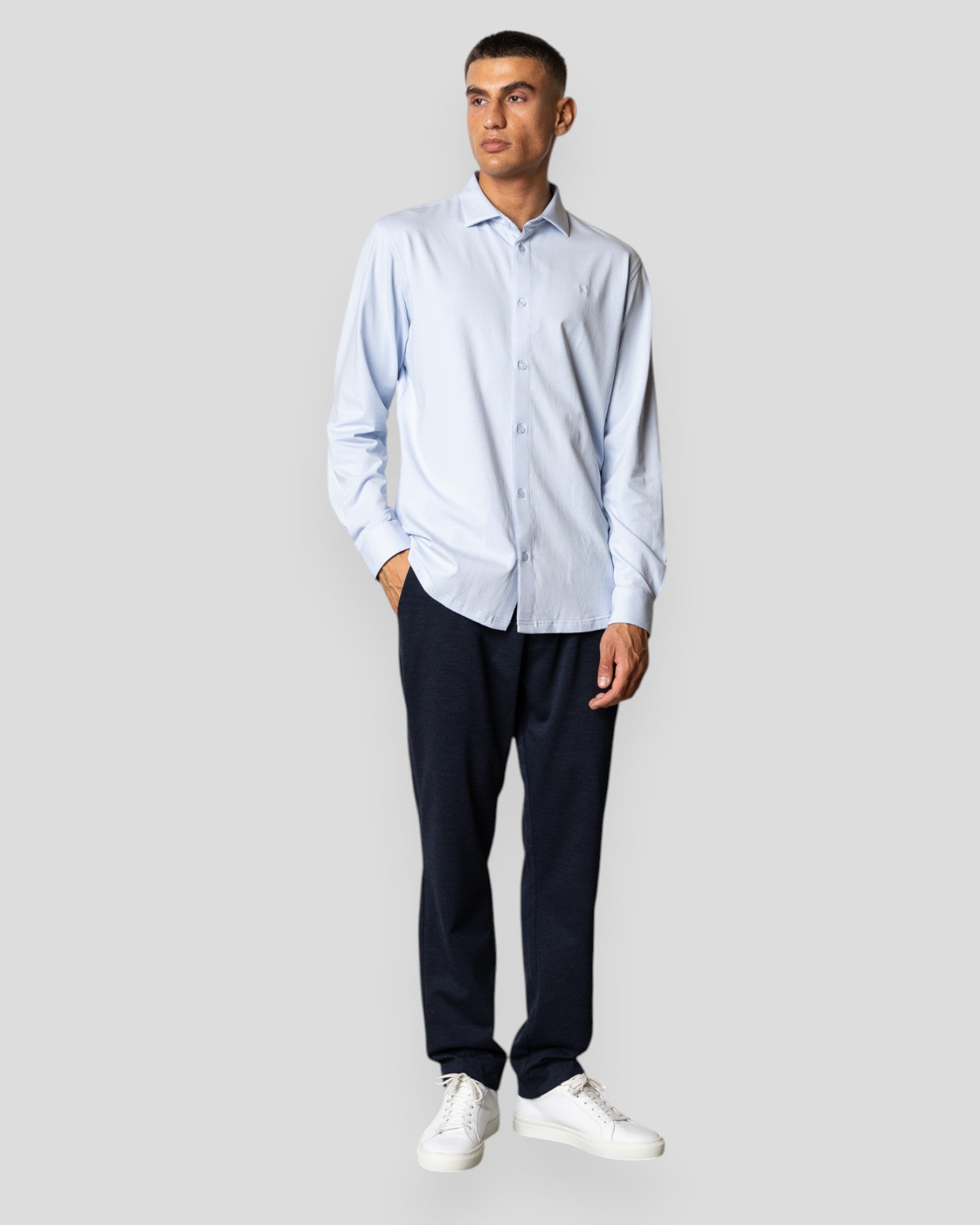 Copenhagen Brendon Jersey Pants - Navy