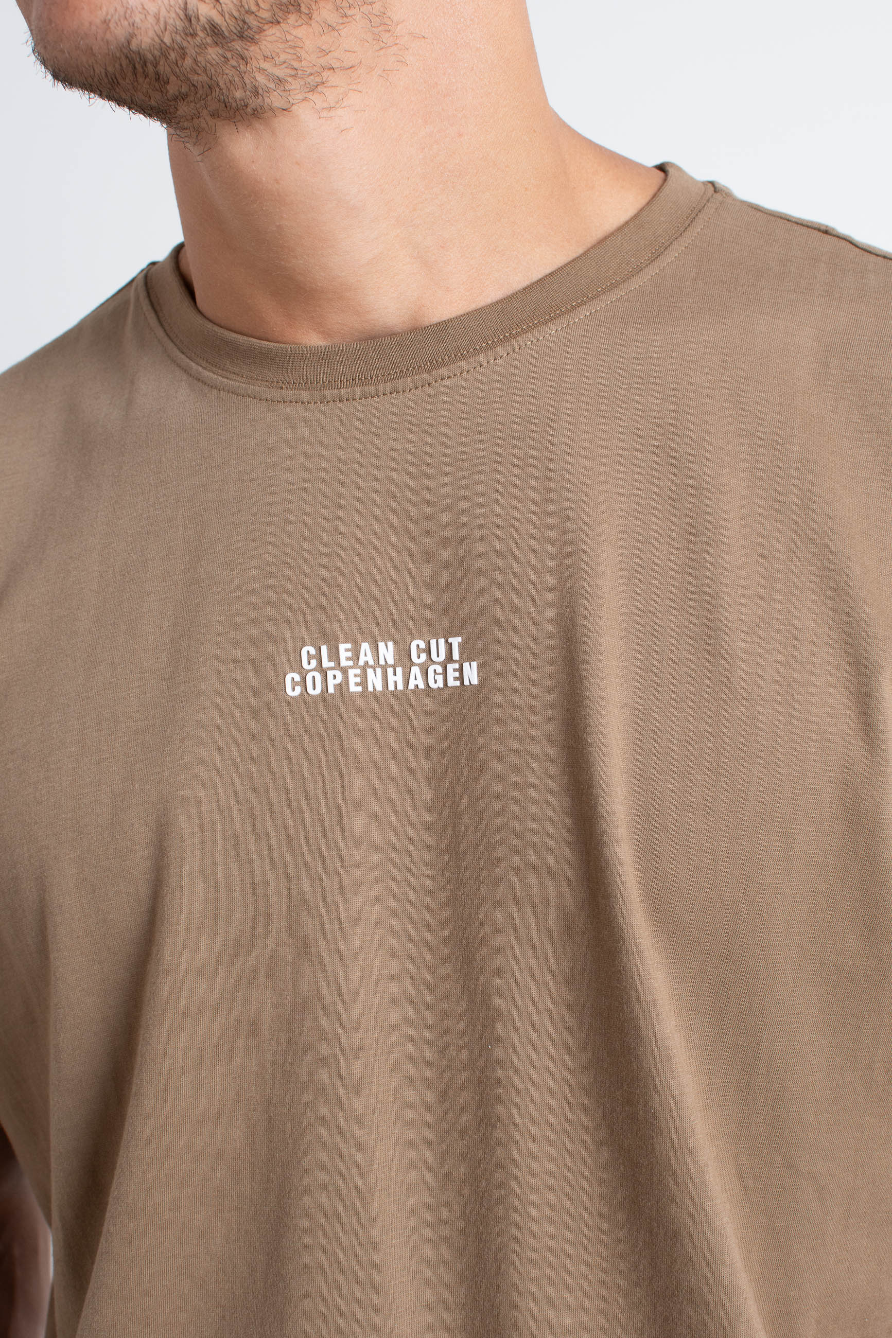 Cohen Organic Tee - Dark Khaki