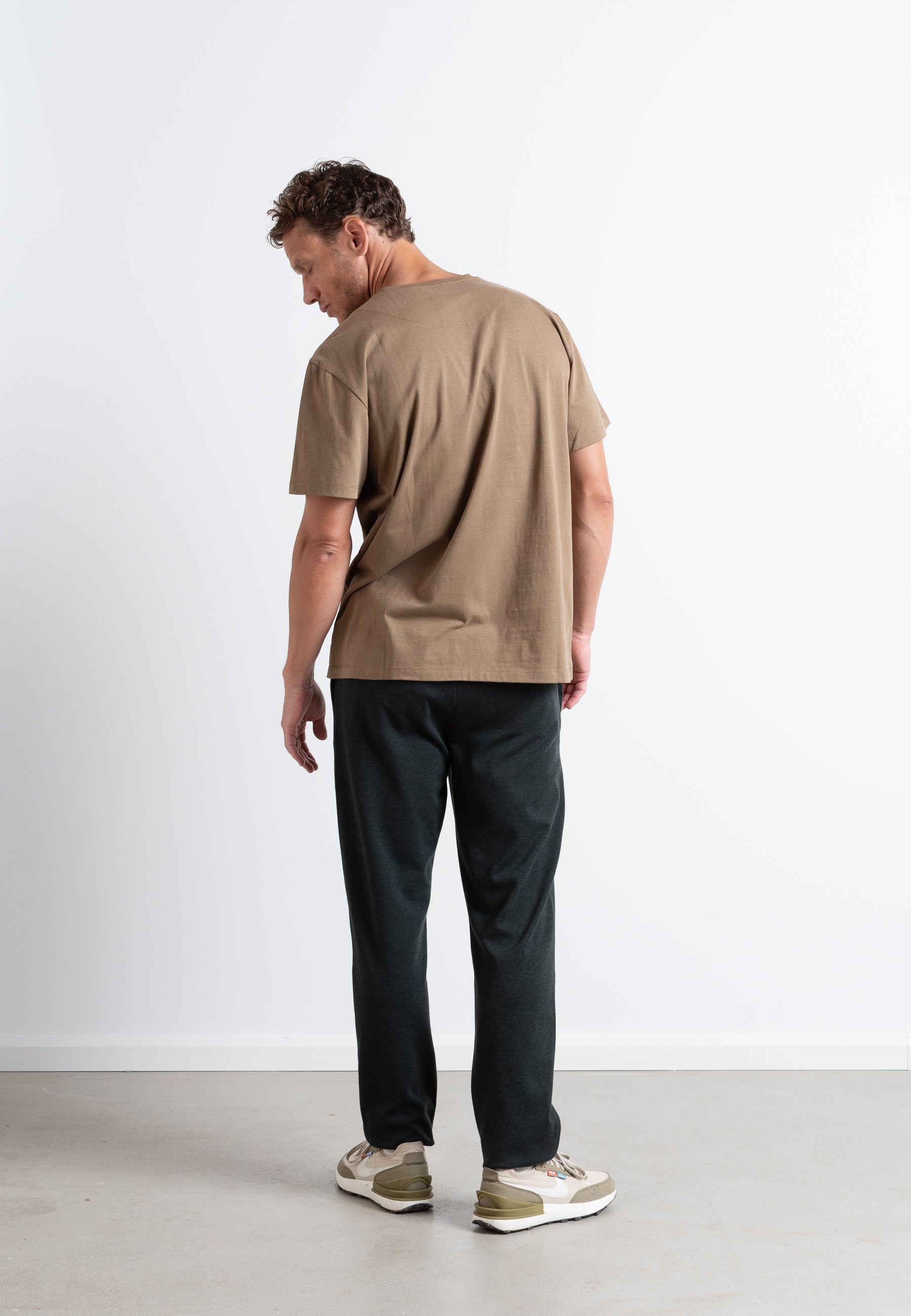 Cohen Organic Tee - Dark Khaki