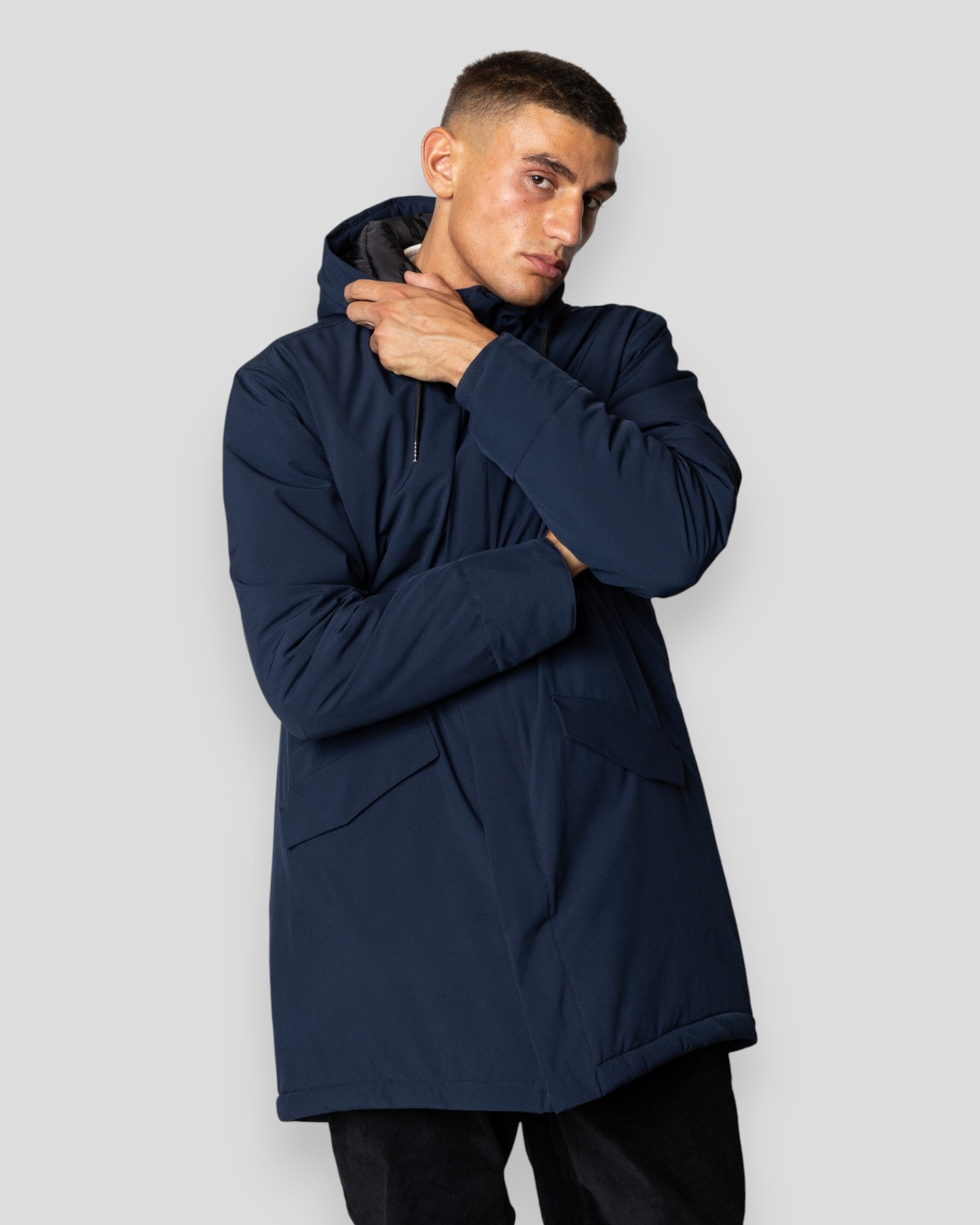 Cody Winter Jacket - Dark Navy