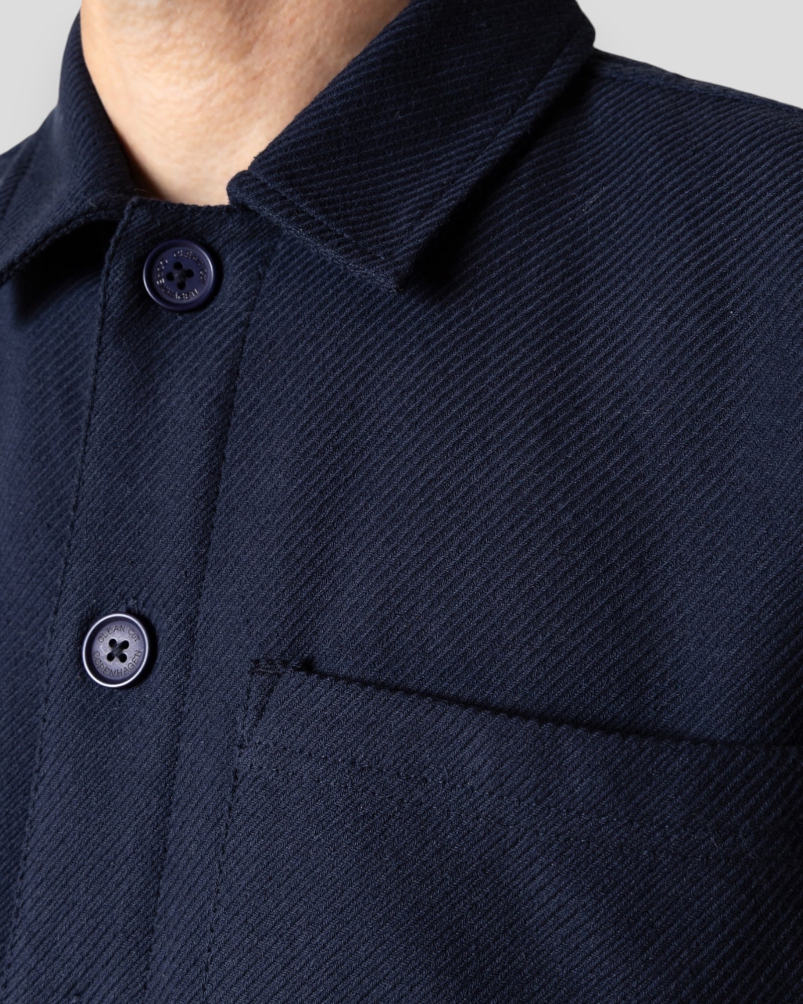 Axel Overshirt - Dark Navy