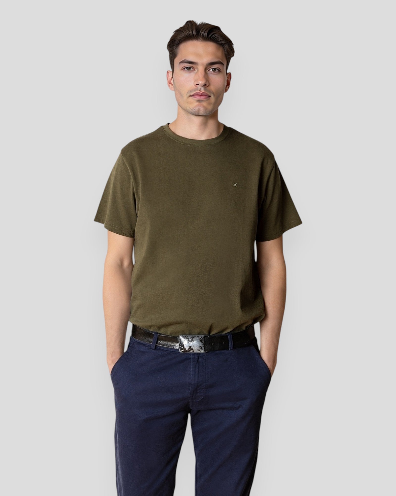 Stable T-Shirt - Army