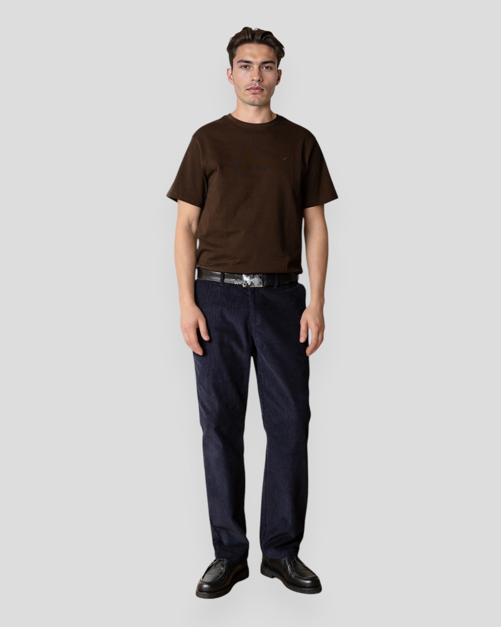 Stable T-Shirt - Dark Brown