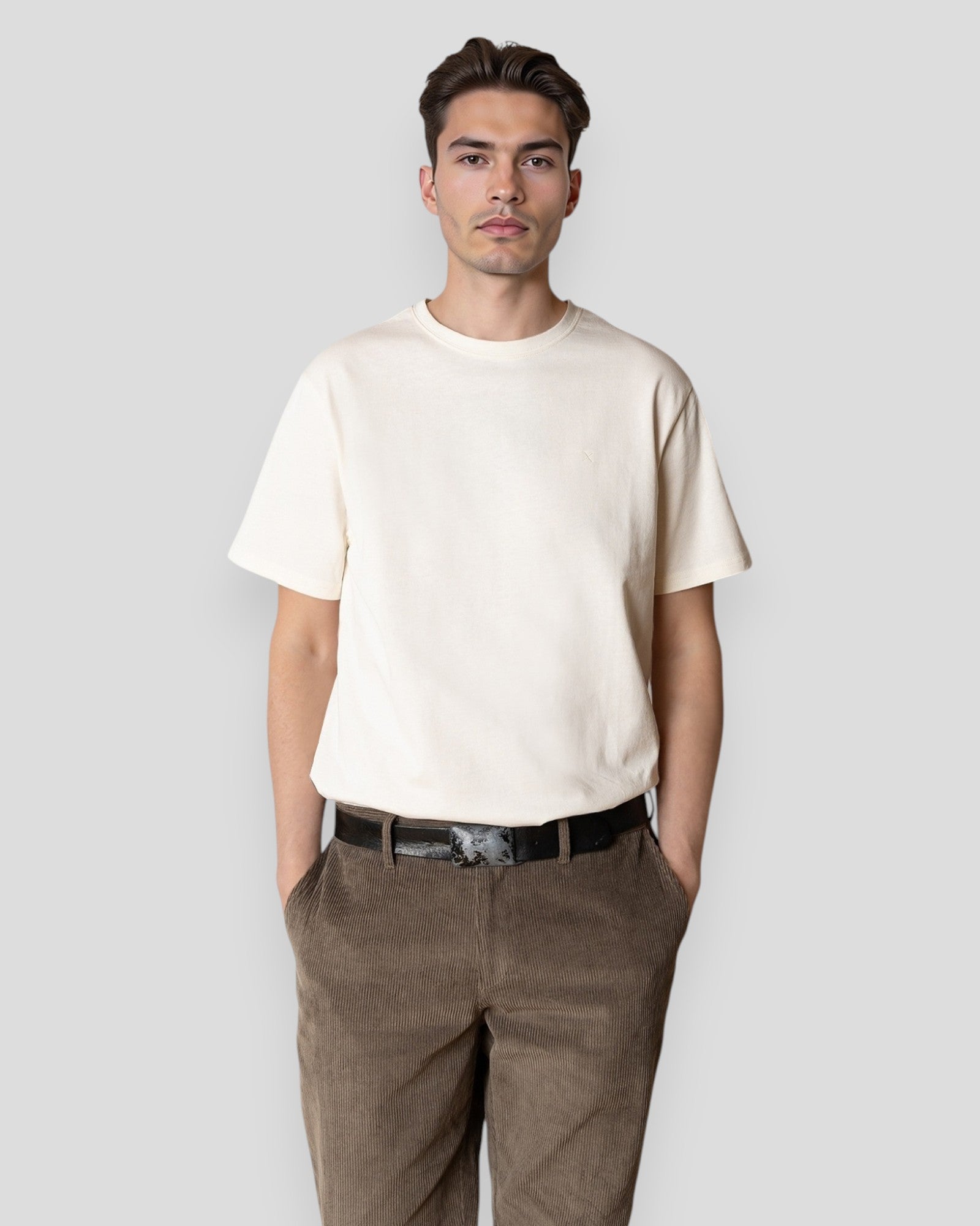 Stable T-Shirt - Ecru