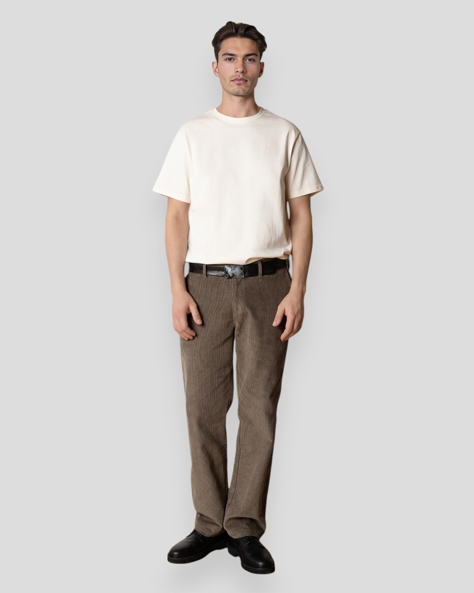 Stable T-Shirt - Ecru