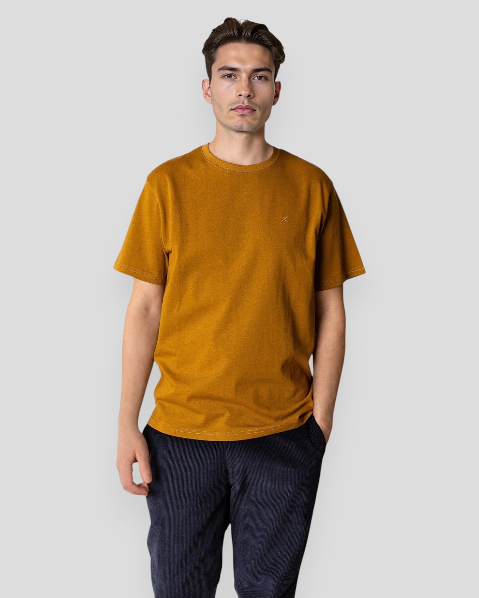 Stable T-Shirt - Golden Brown