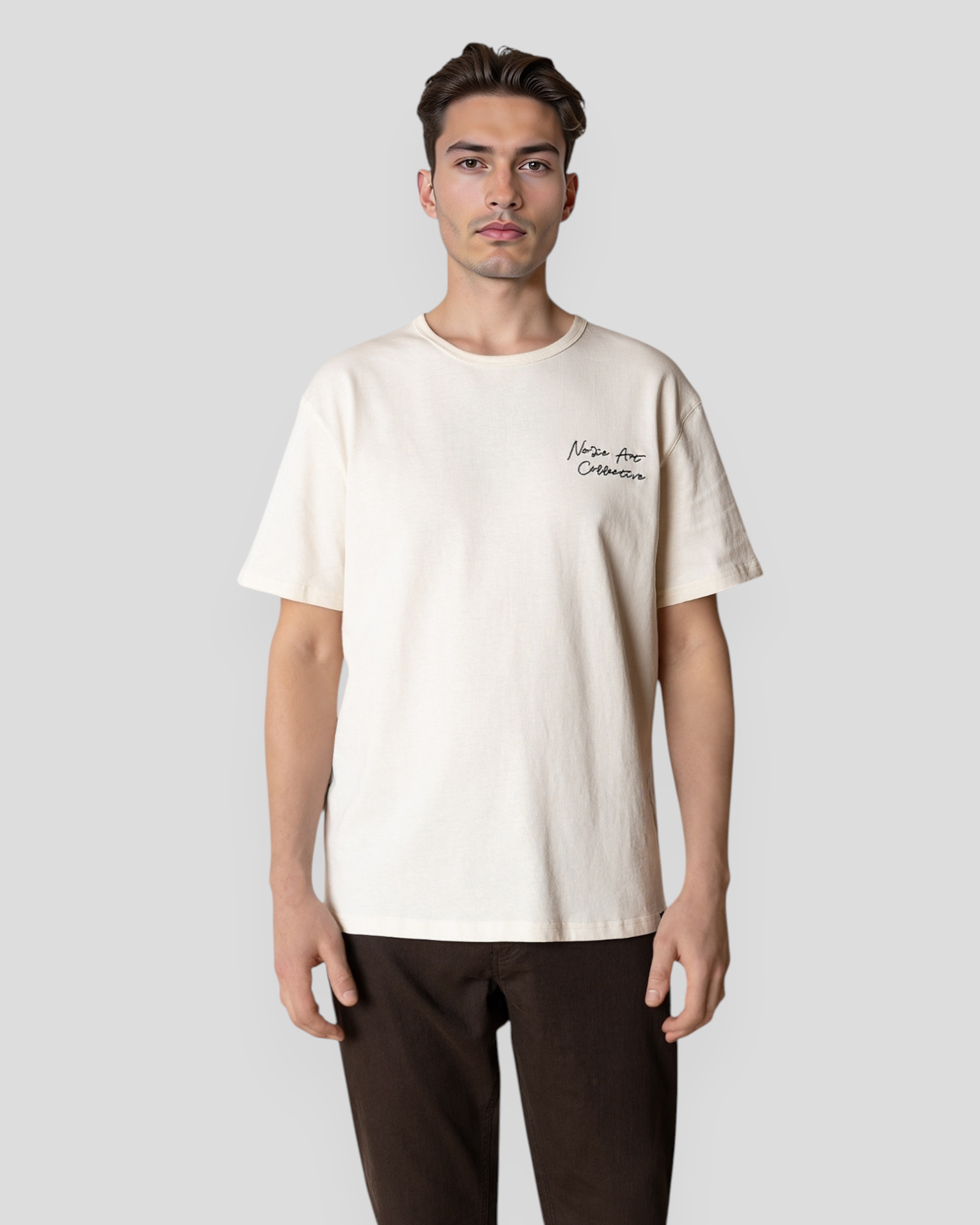 Gains T-shirt - Ecru