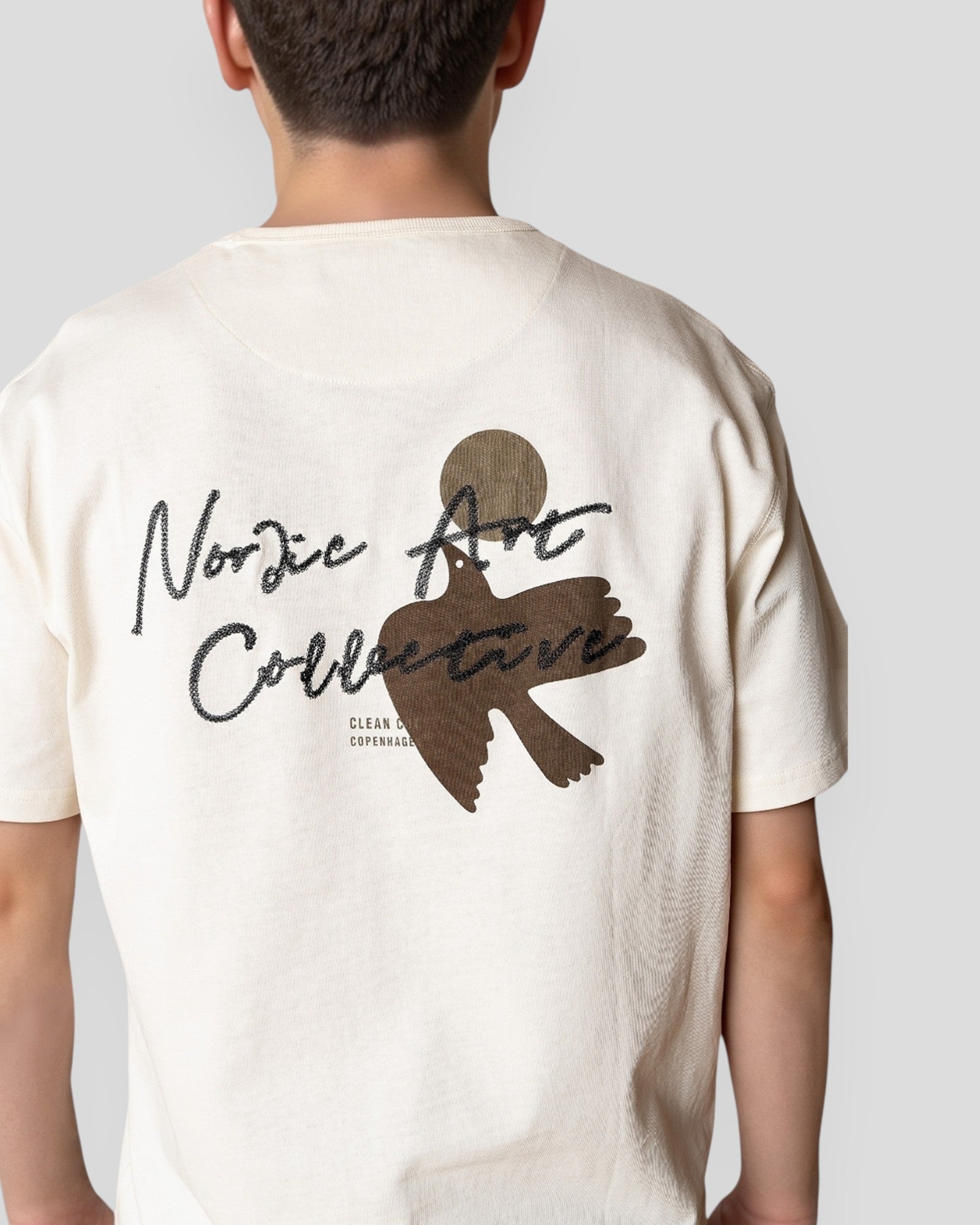 Gains T-shirt - Ecru