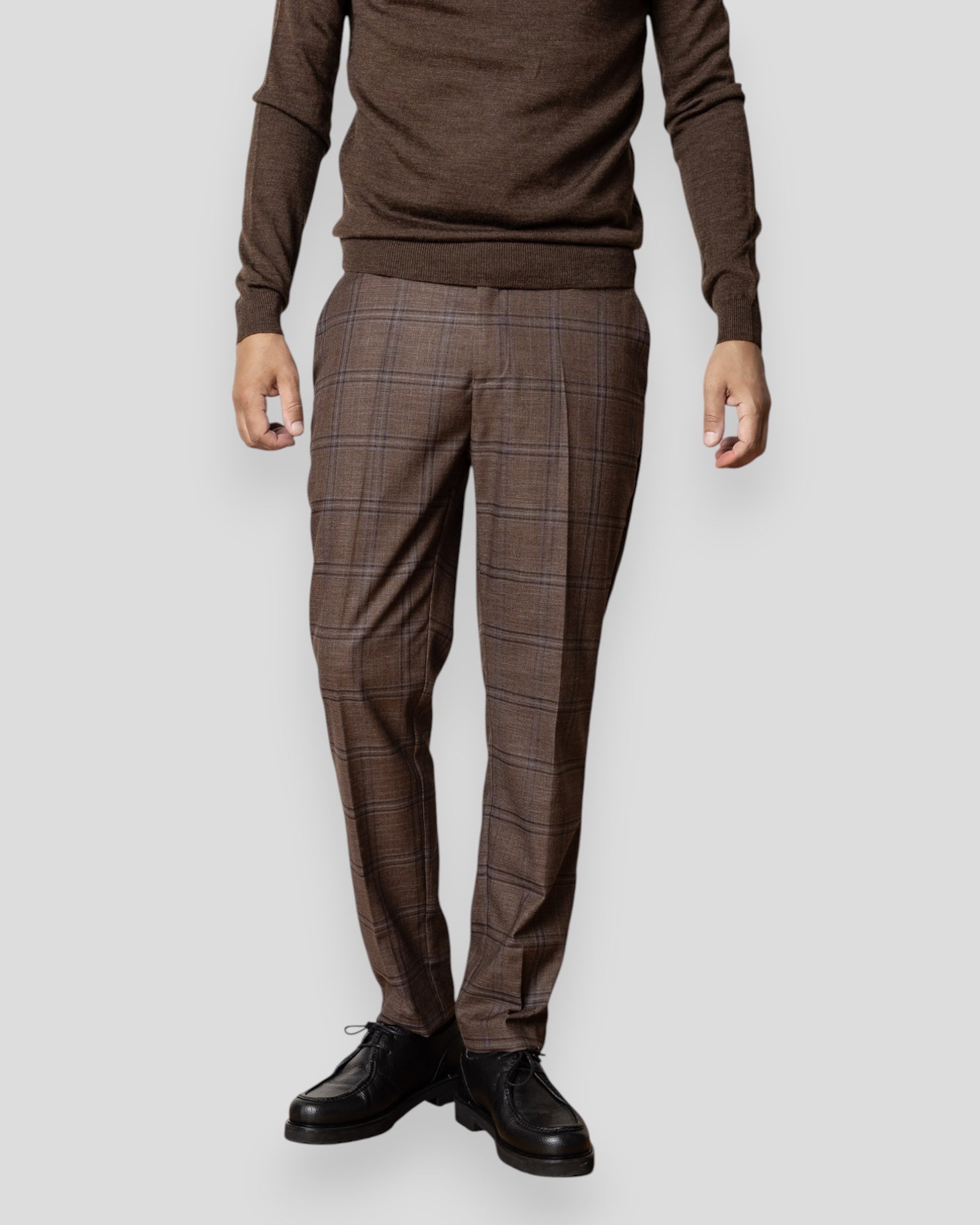 Berlin Percey Pants - Brown