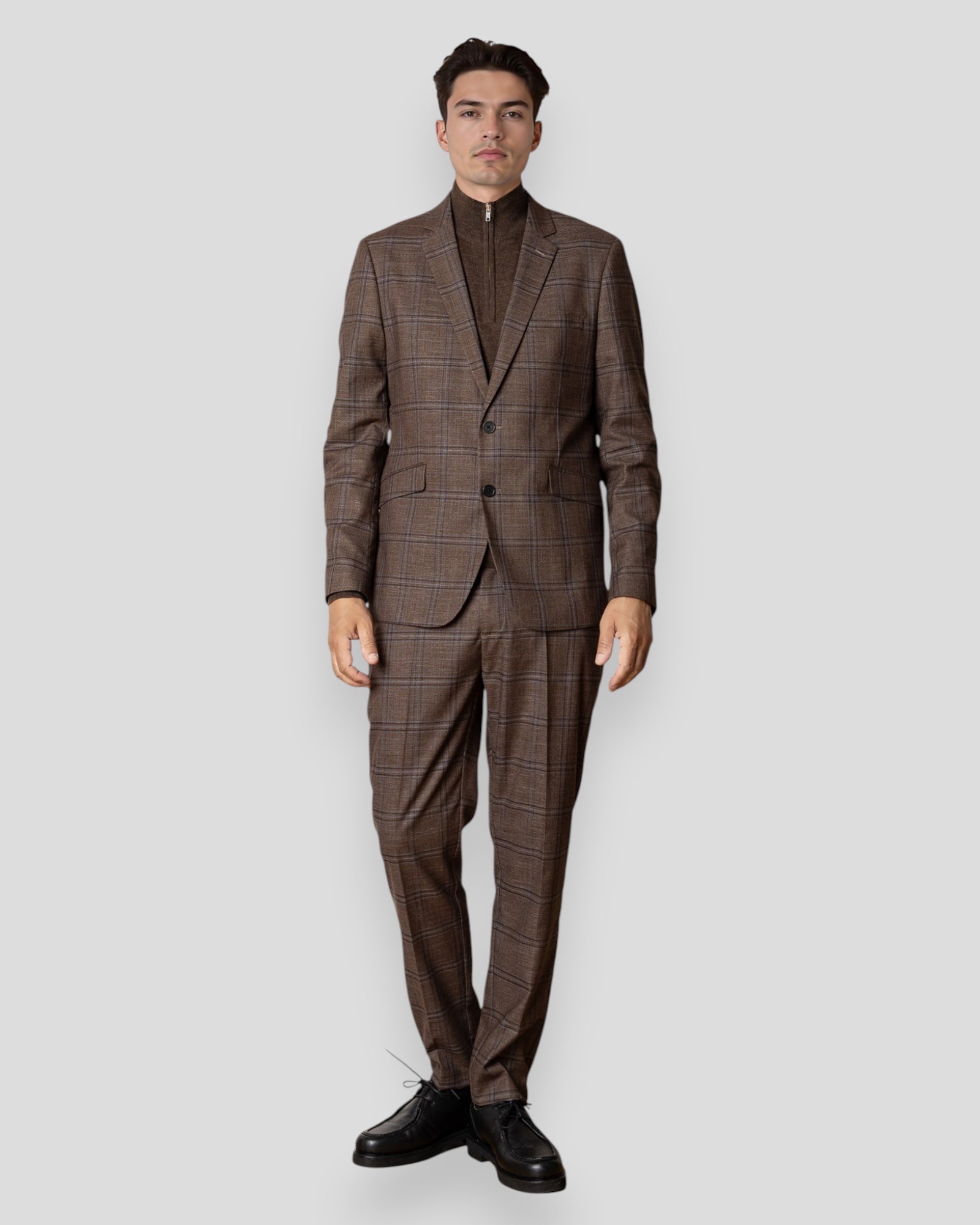 Berlin Percey Pants - Brown