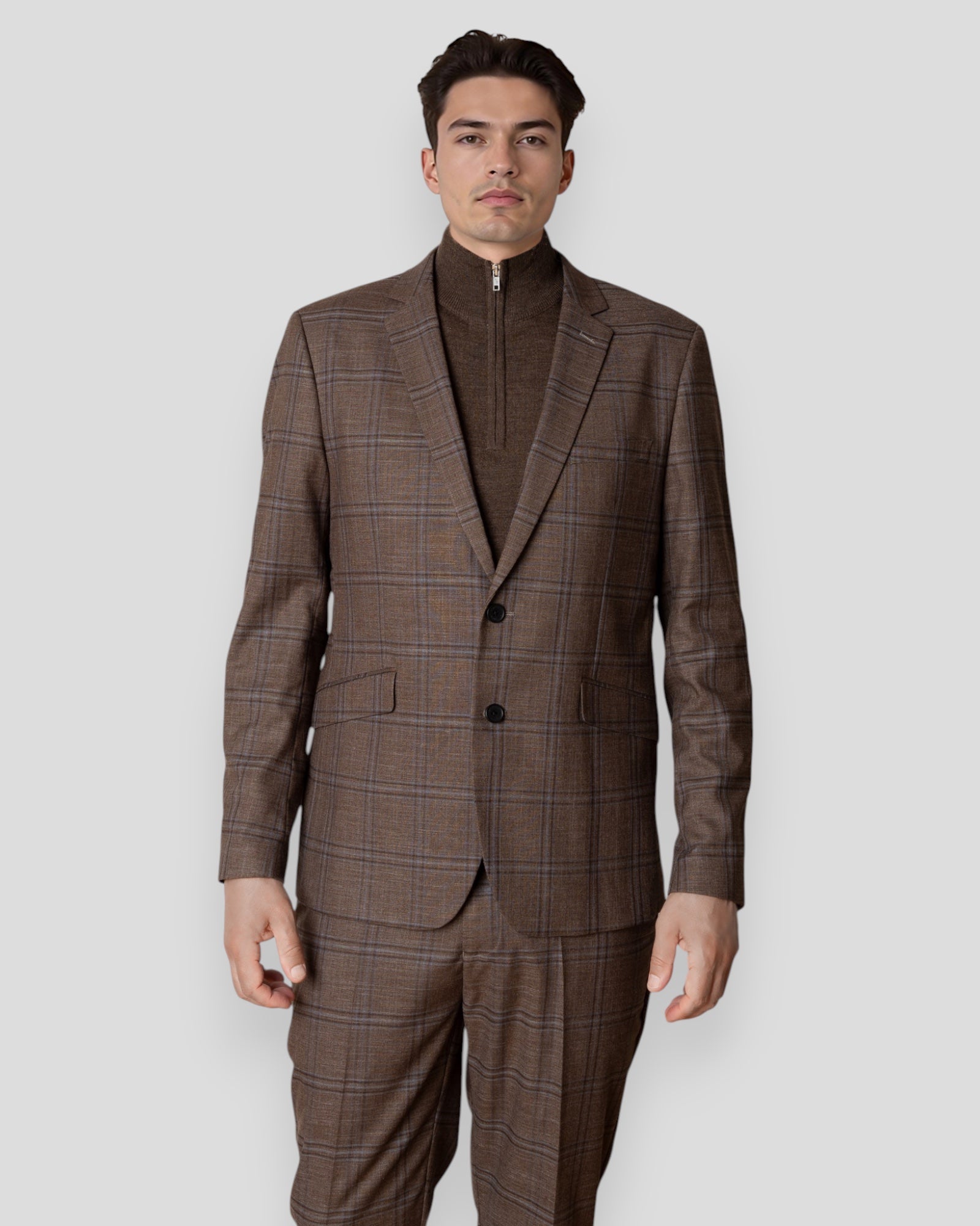 Percey Blazer - Brown