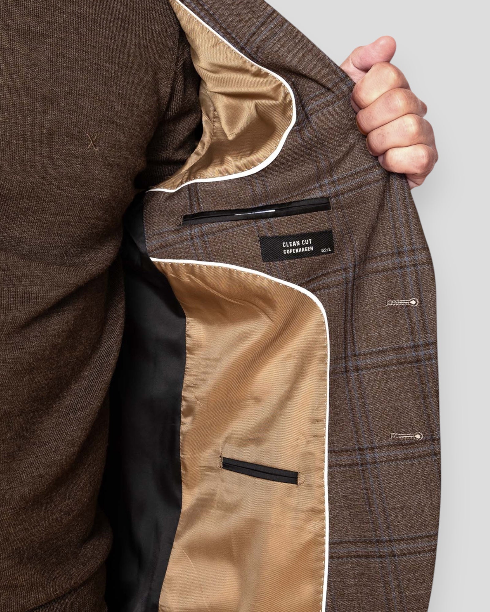 Percey Blazer - Brown