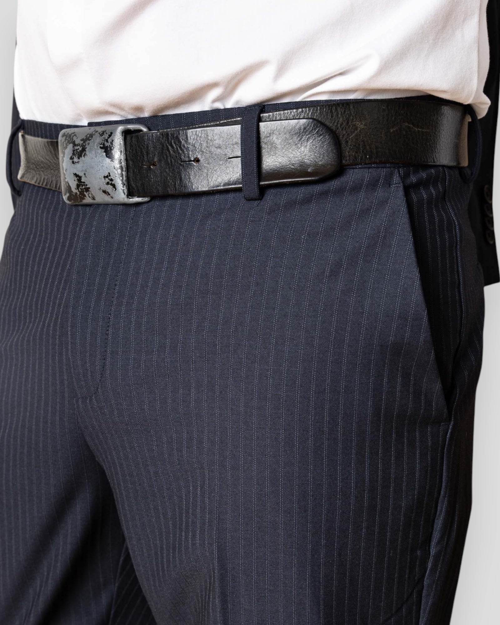 Berlin Garth Pants - Dark Navy