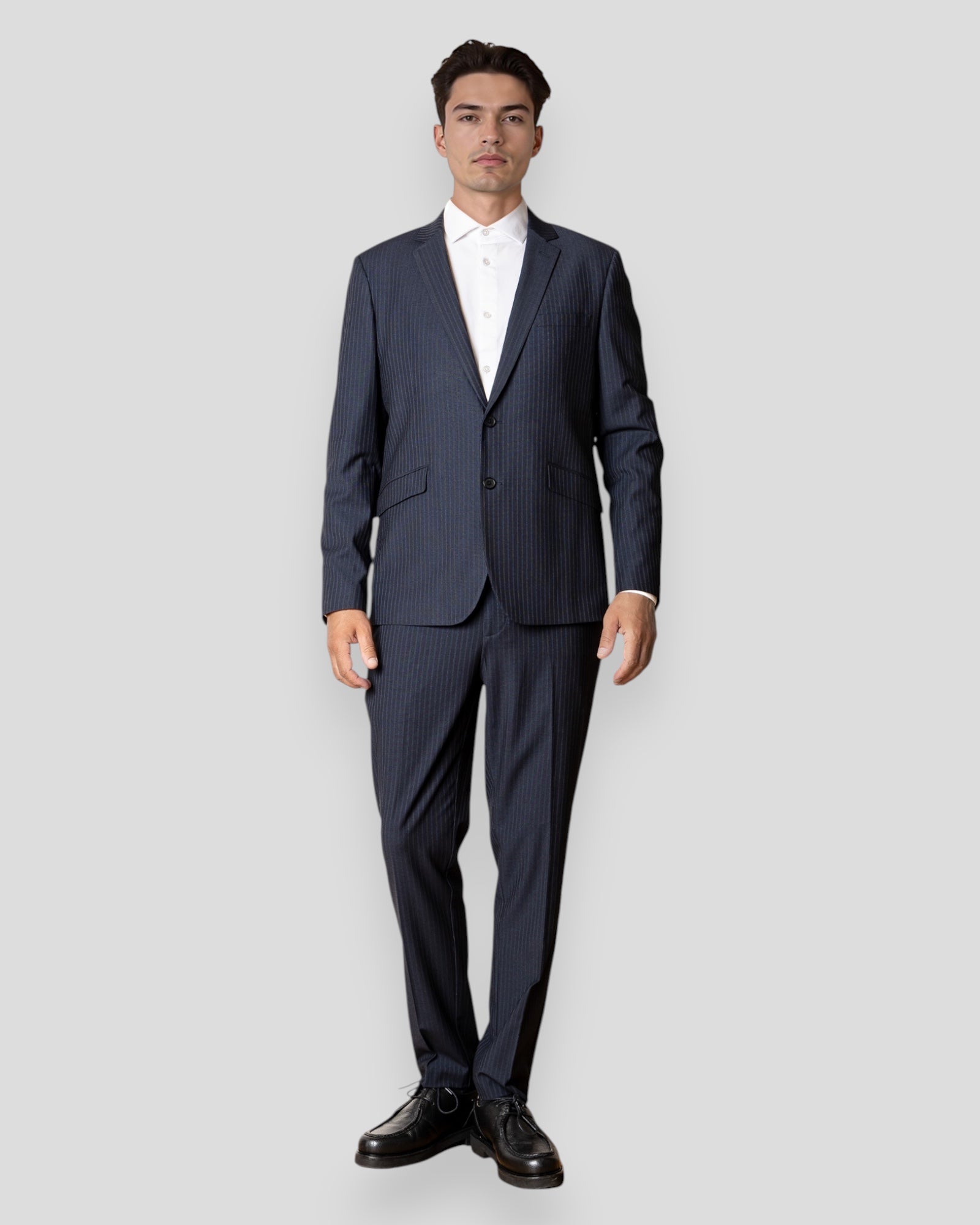 Berlin Garth Pants - Dark Navy