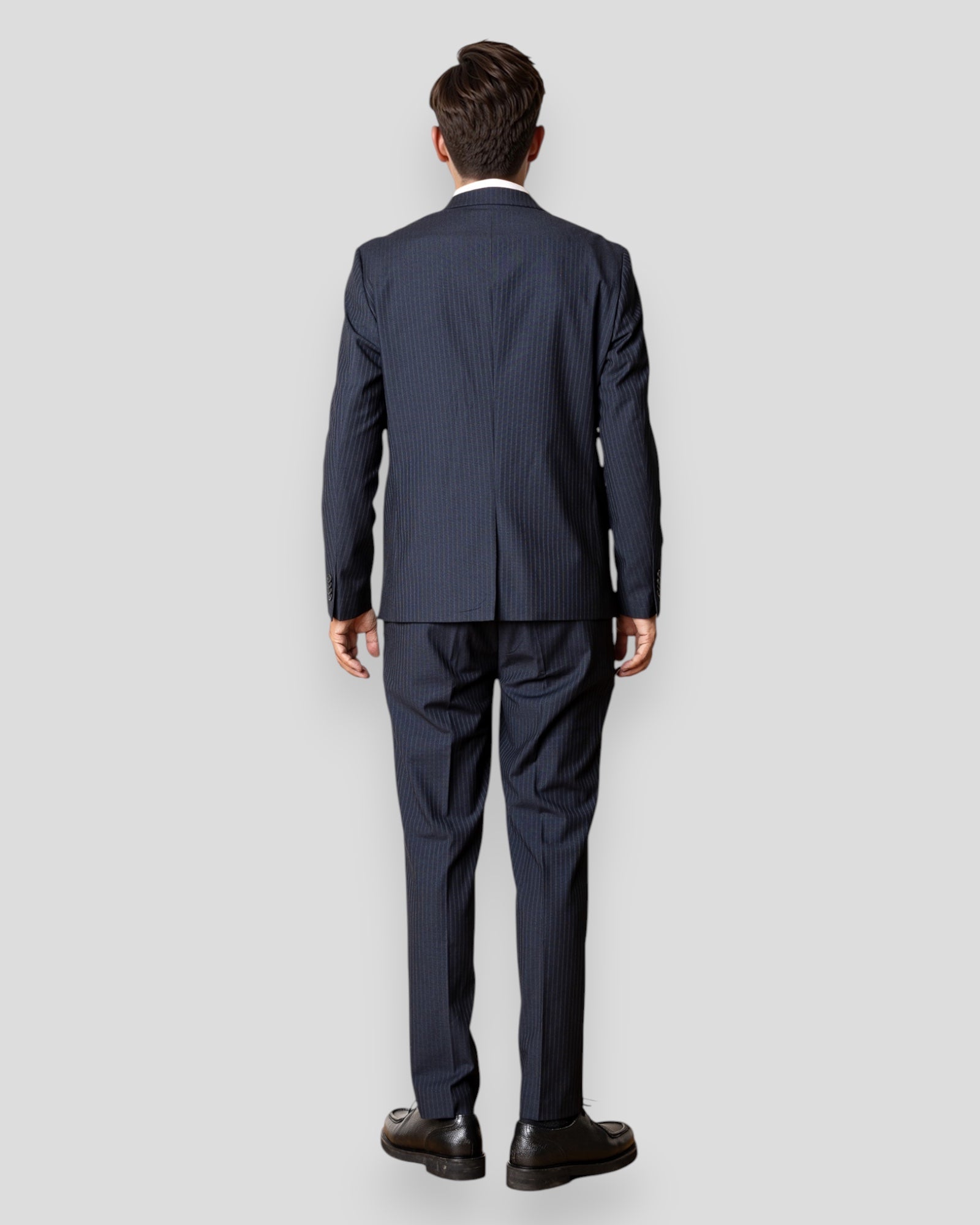 Berlin Garth Pants - Dark Navy